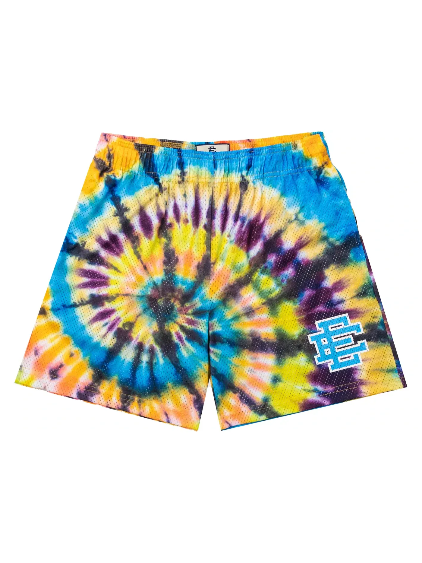 Мужские шорты с принтом Tie Dye Eric Emanuel Short (FW22) — изображение 1 из 1, мульти