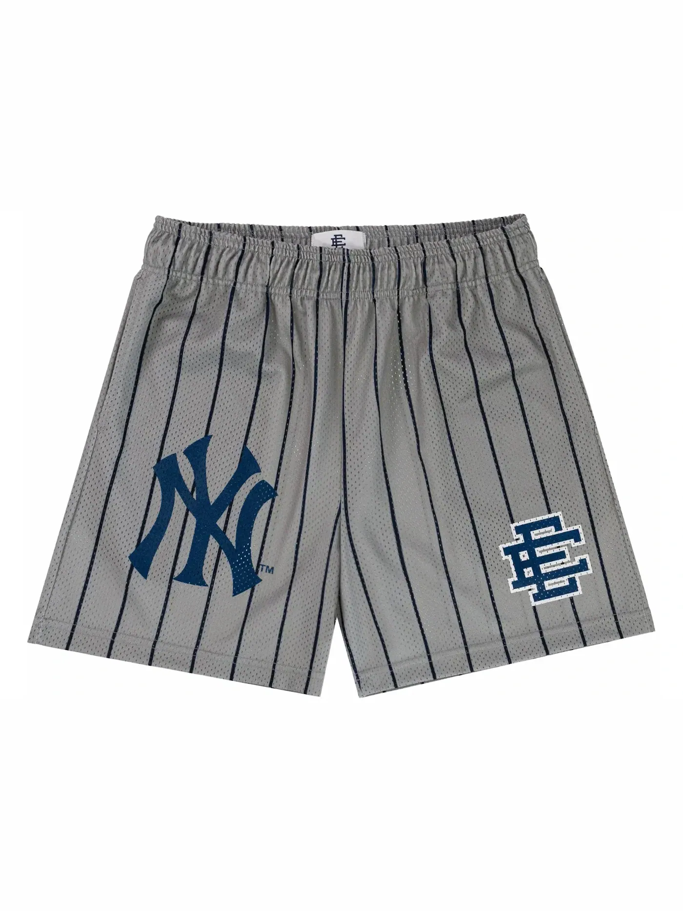 Мужские шорты с принтом EE Basic Short (FW23) Eric Emanuel, New York Yankees — изображение 1 из 1