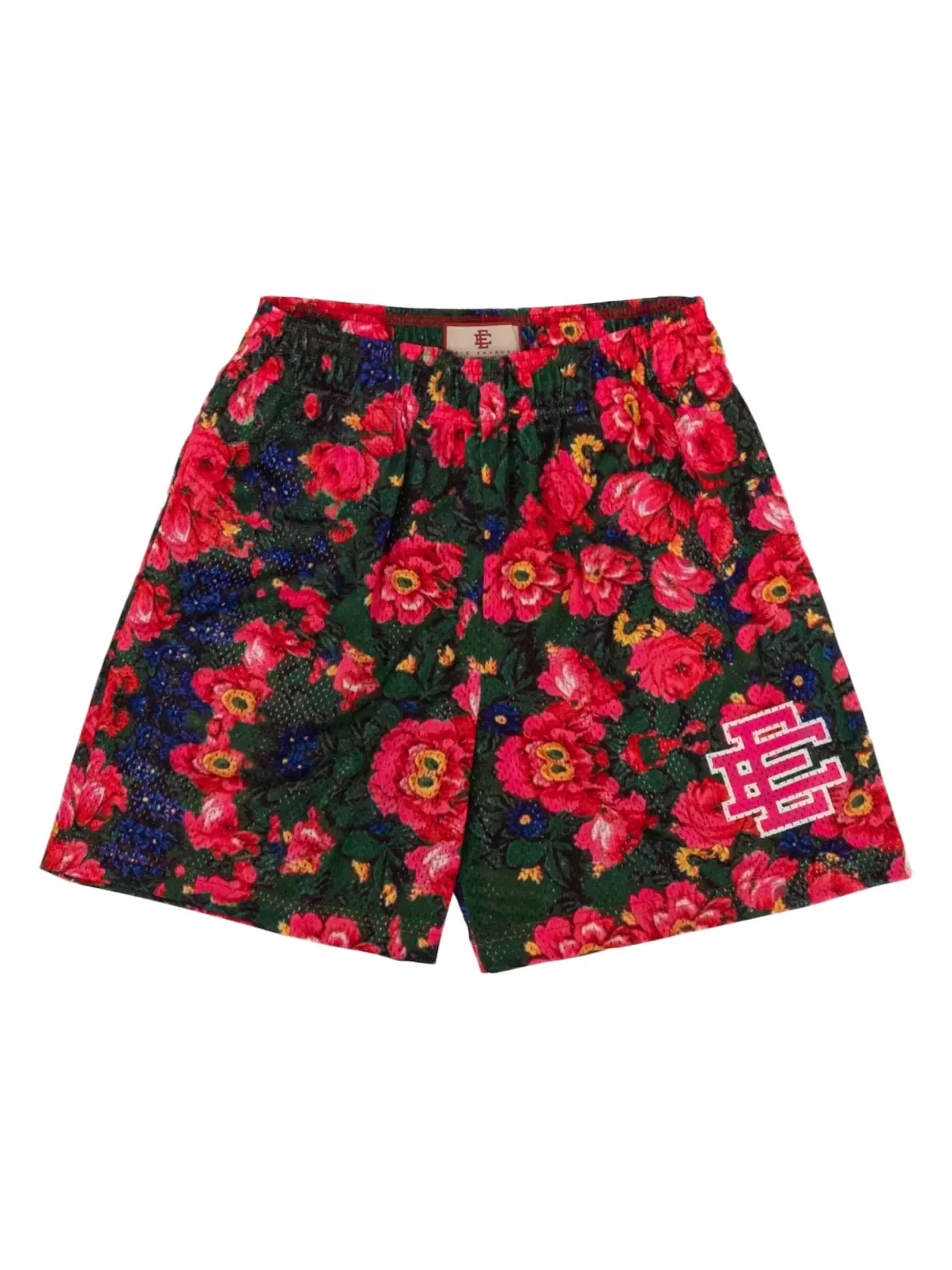 Мужские шорты Eric Emanuel EE Basic Short Green Garden — изображение 1 из 1