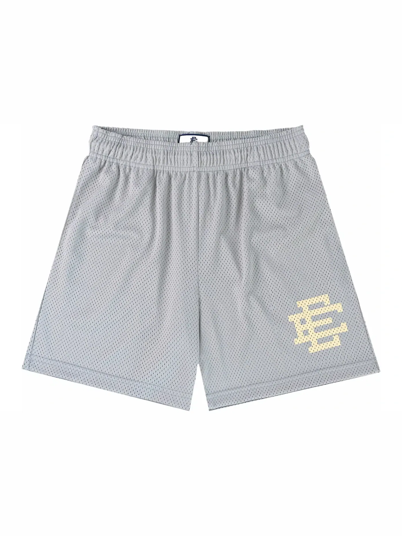 Мужские шорты Eric Emanuel EE Basic Short Grey/Off White — изображение 1 из 1