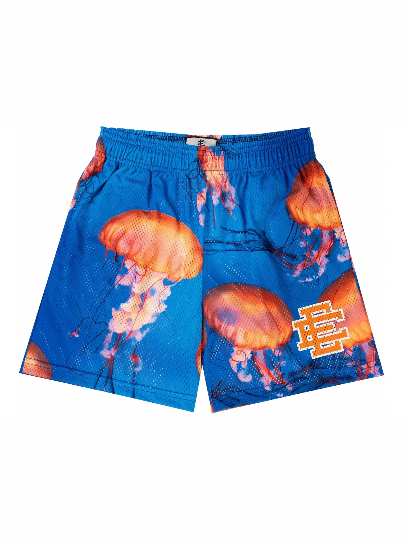Мужские шорты с принтом Eric Emanuel EE Basic Short, Jellyfish — изображение 1 из 1