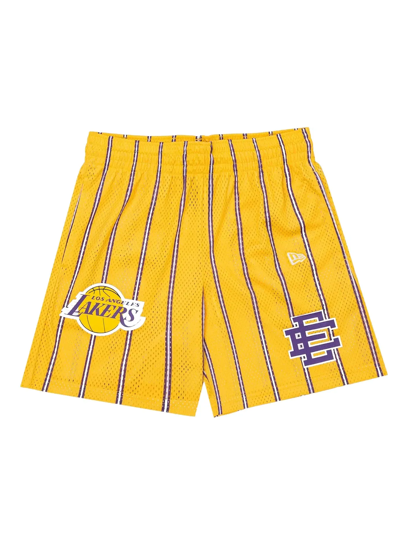 Мужские шорты с принтом Short Eric Emanuel, Los Angeles Lakers — изображение 1 из 1