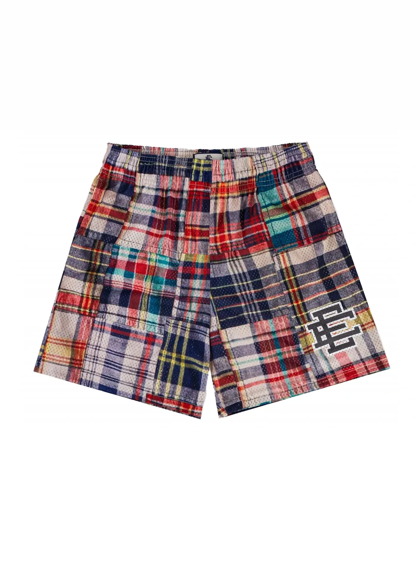 Мужские шорты с принтом Eric Emanuel EE Basic Short — изображение 1 из 1, серый