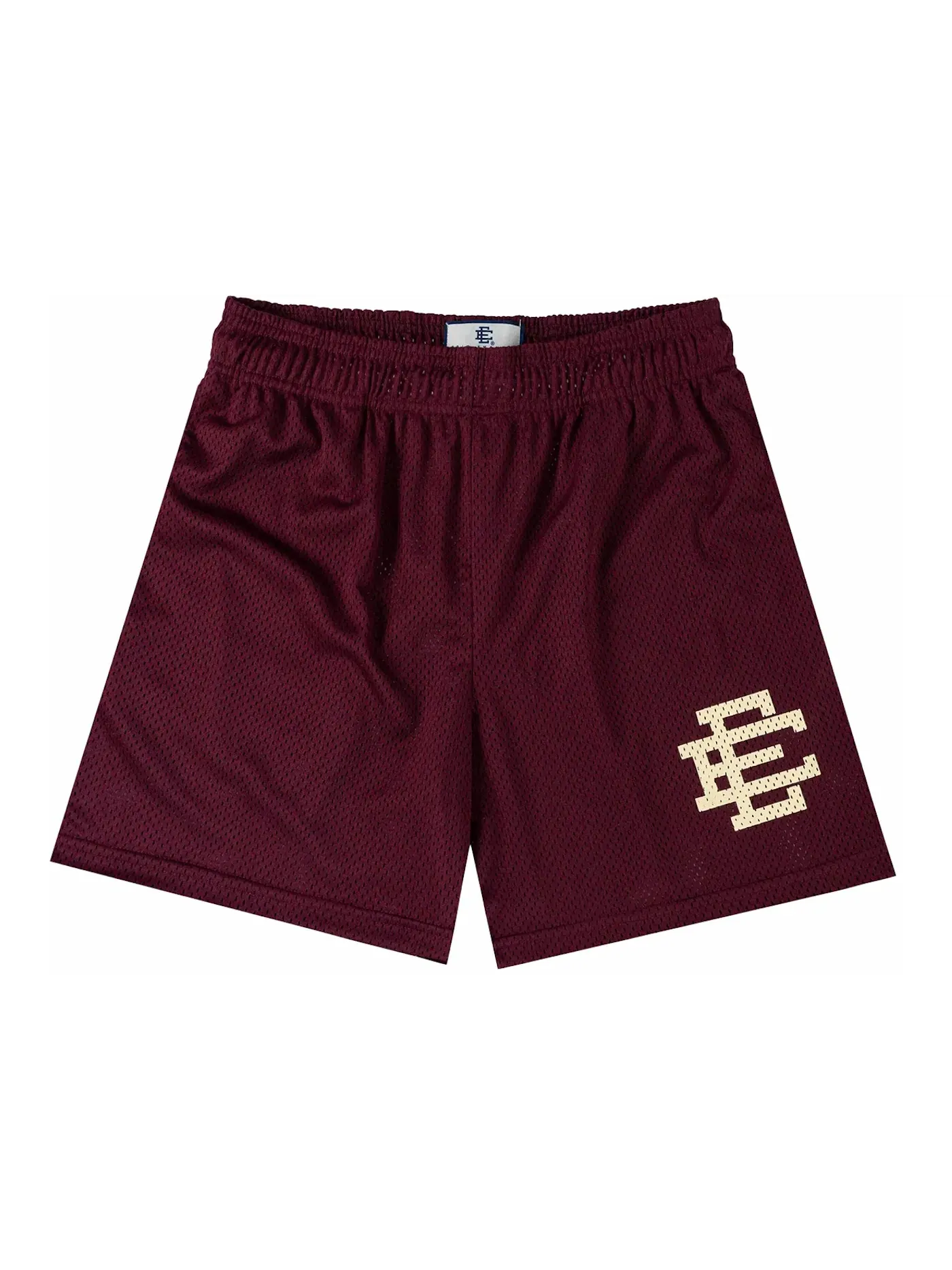 Мужские шорты с принтом Eric Emanuel EE Basic Short — изображение 1 из 1, белый