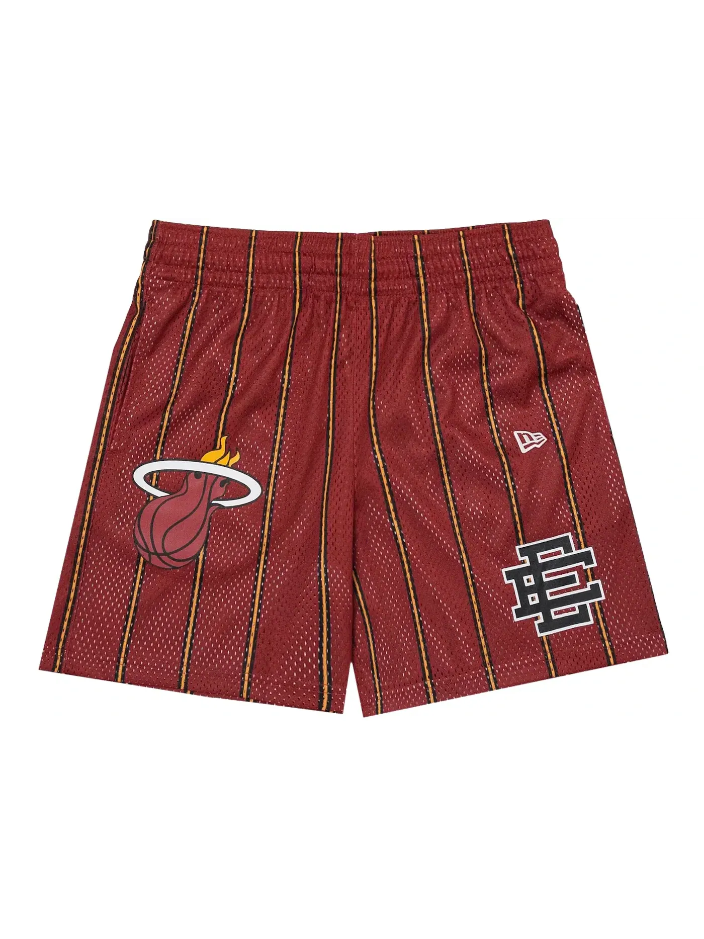 Мужские шорты с принтом Eric Emanuel Short, Miami Heat — изображение 1 из 1