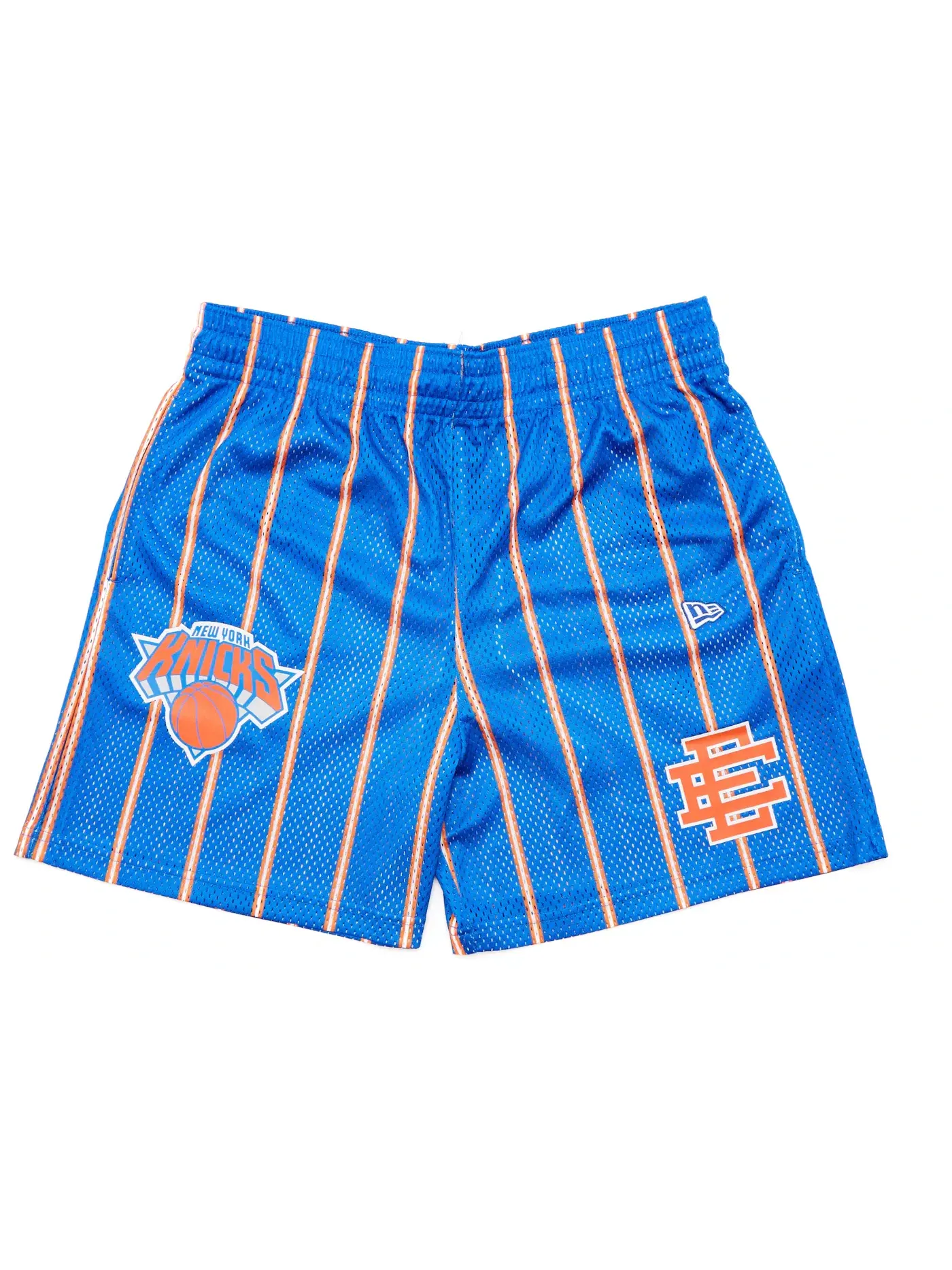 Мужские шорты с принтом New York Knicks Short Eric Emanuel, New York Knicks — изображение 1 из 2