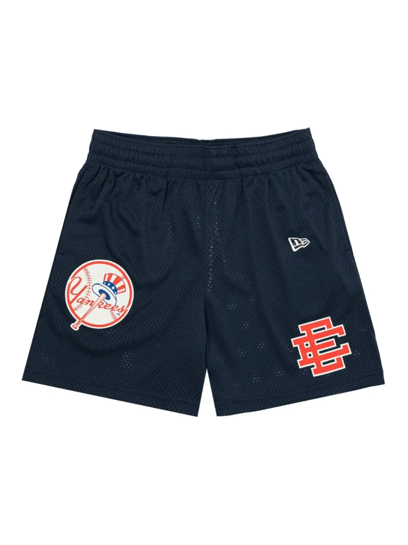 Мужские шорты с принтом Eric Emanuel EE Basic Short New York Yankees, New York Yankees — изображение 1 из 2