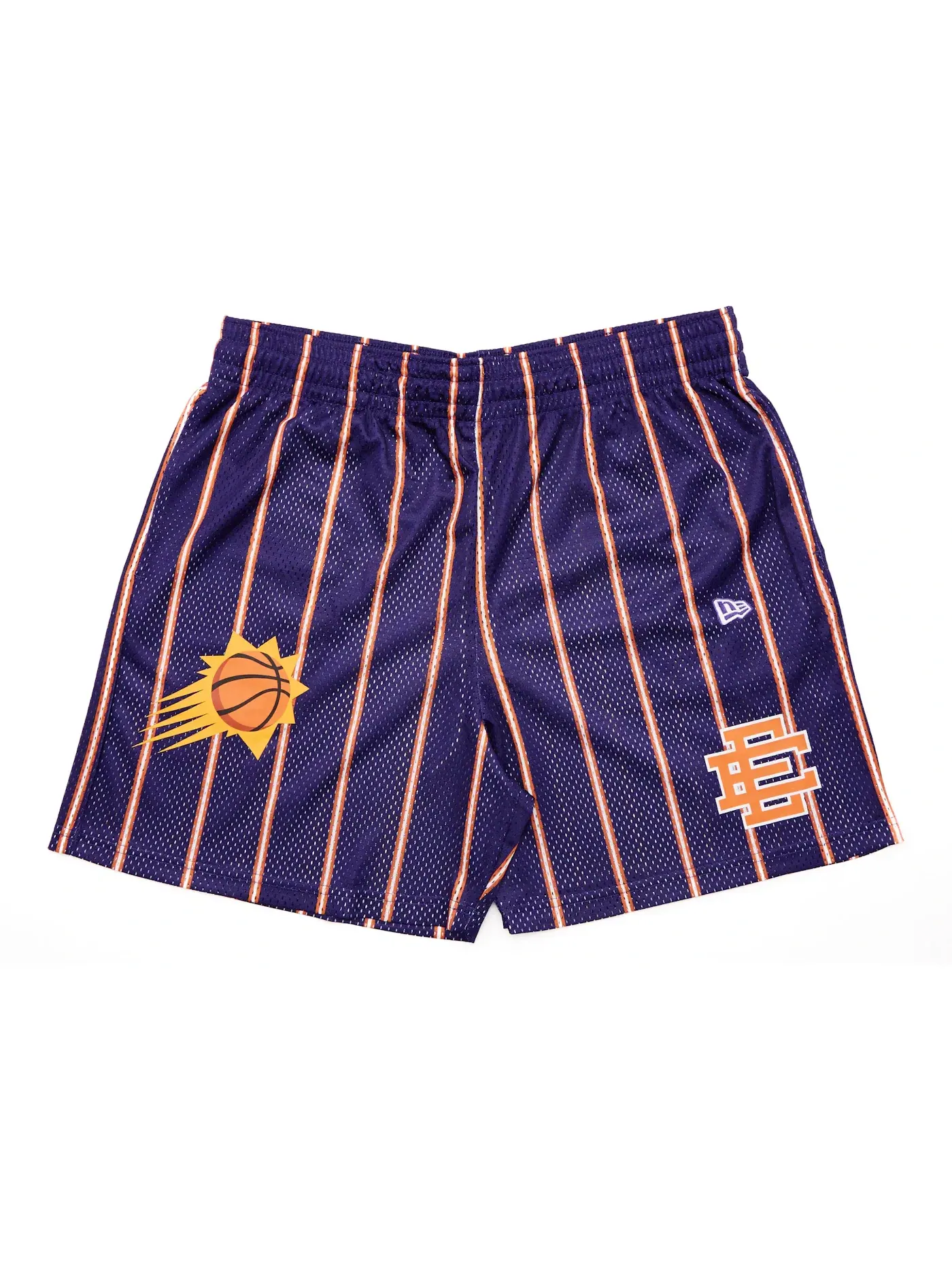 Мужские шорты с принтом Eric Emanuel EE Basic Short Phoenix Suns, Phoenix Suns — изображение 1 из 2