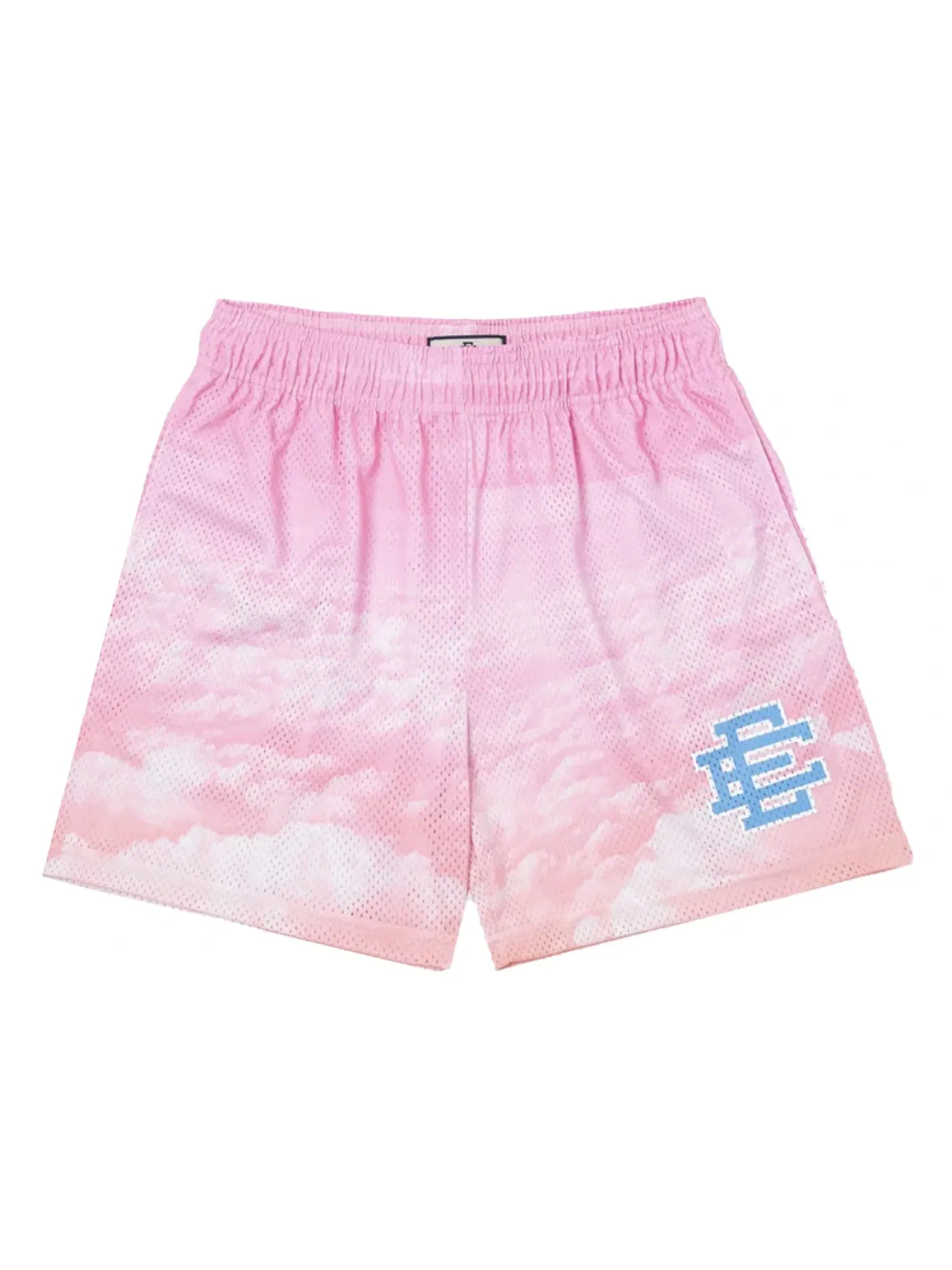 Мужские шорты с принтом EE Basic Short Eric Emanuel — изображение 1 из 2, розовый