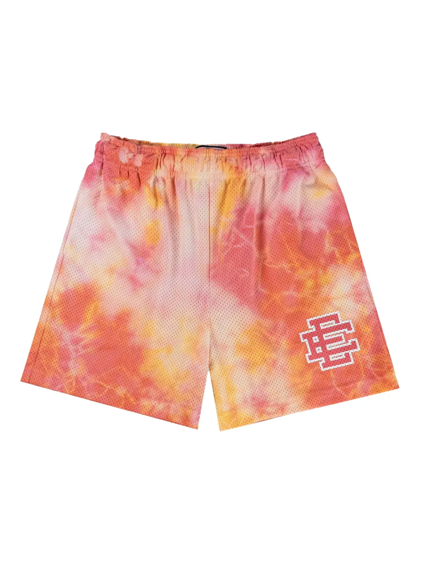 Мужские шорты с принтом Eric Emanuel EE Basic Short — изображение 1 из 1, розовый/розовый
