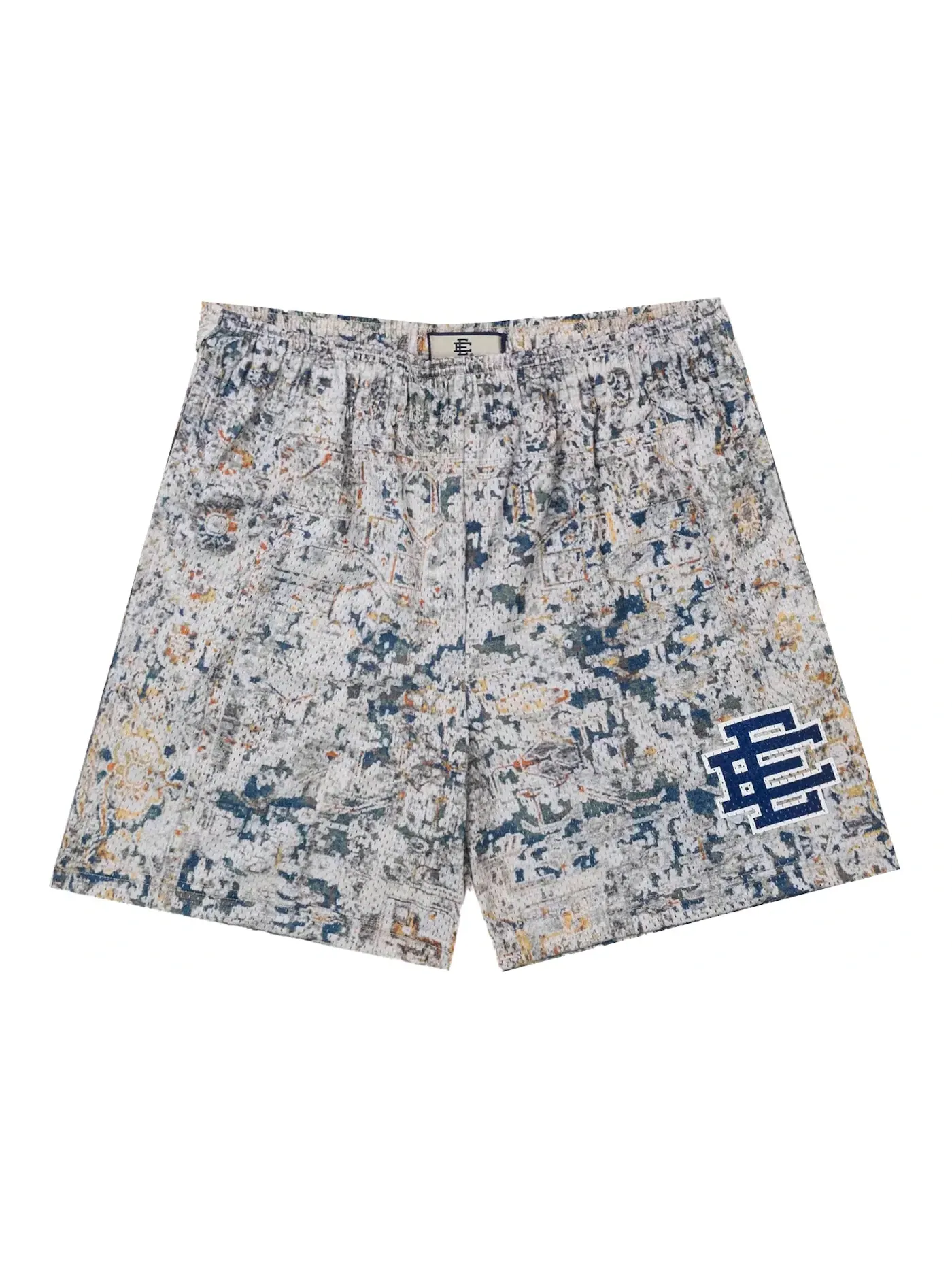 Мужские шорты с принтом Eric Emanuel Short Eric Emanuel, Rugs 2 — изображение 1 из 1