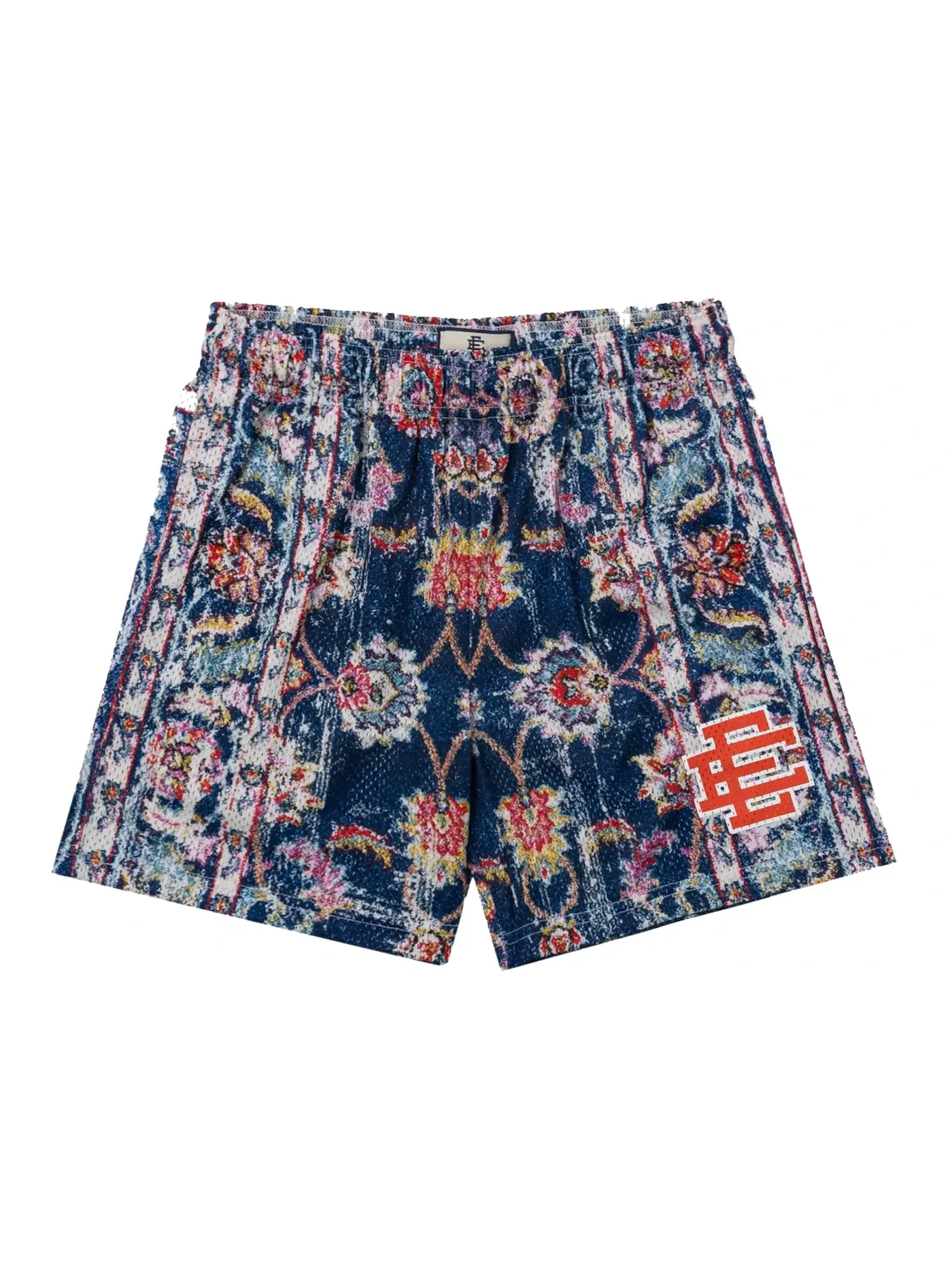 Мужские шорты с принтом Eric Emanuel Short, Rugs 3 — изображение 1 из 1