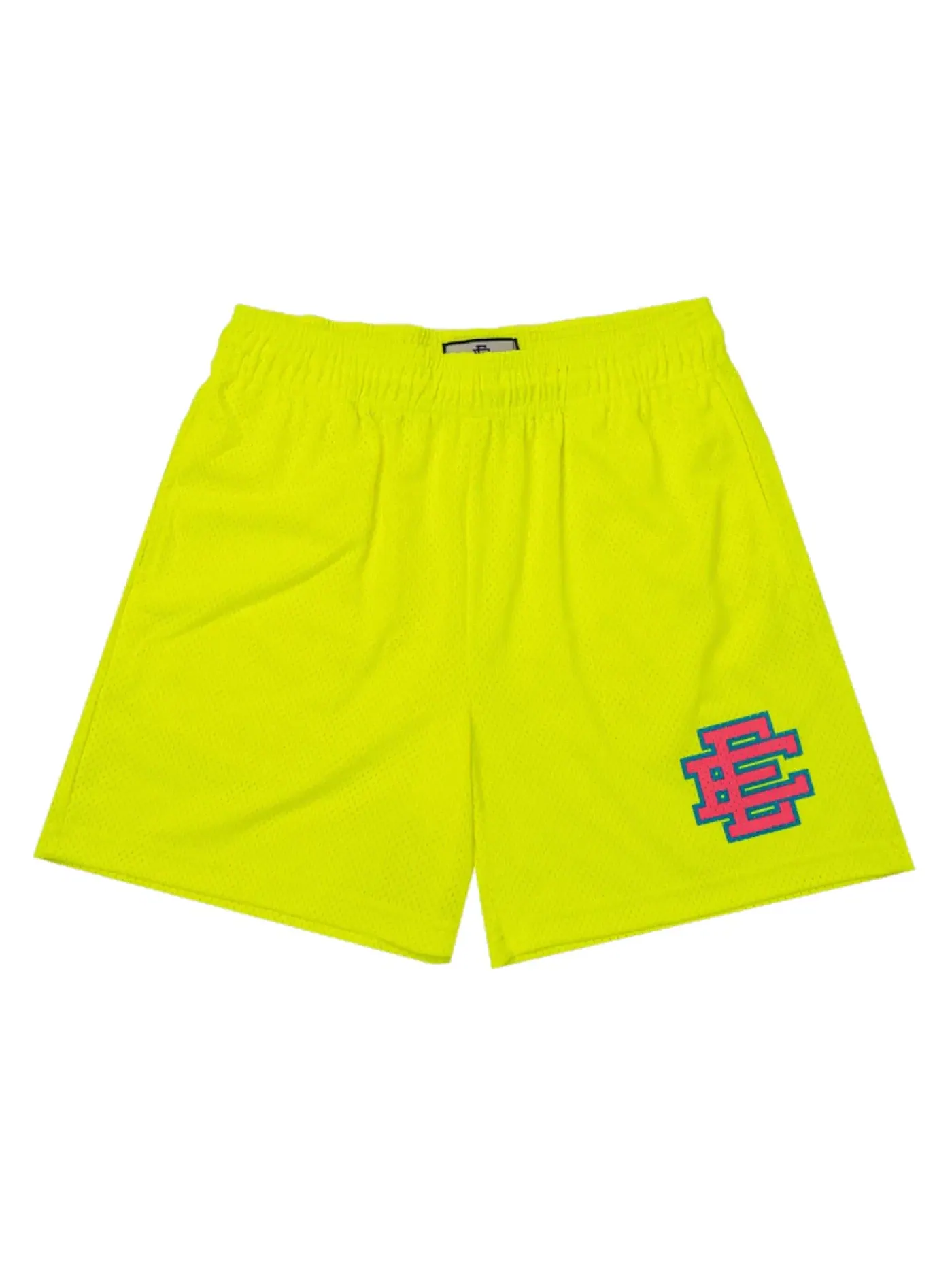 Мужские шорты Eric Emanuel EE Basic Short — изображение 1 из 2, желтый