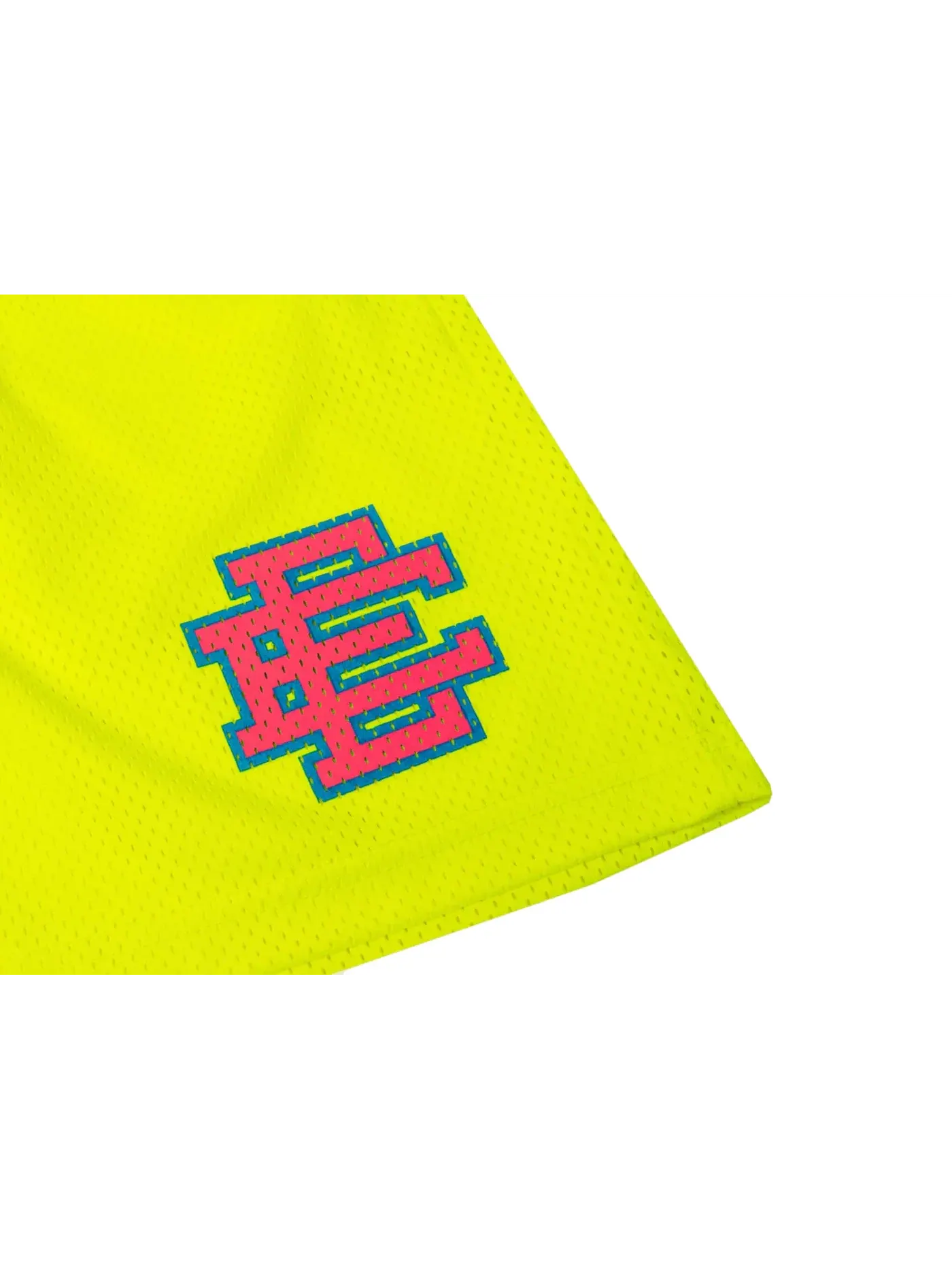 Мужские шорты Eric Emanuel EE Basic Short — изображение 2 из 2, желтый