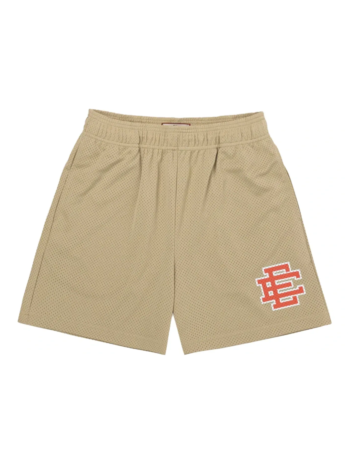 Мужские шорты Eric Emanuel EE Basic Short — изображение 1 из 2, песочный/красный
