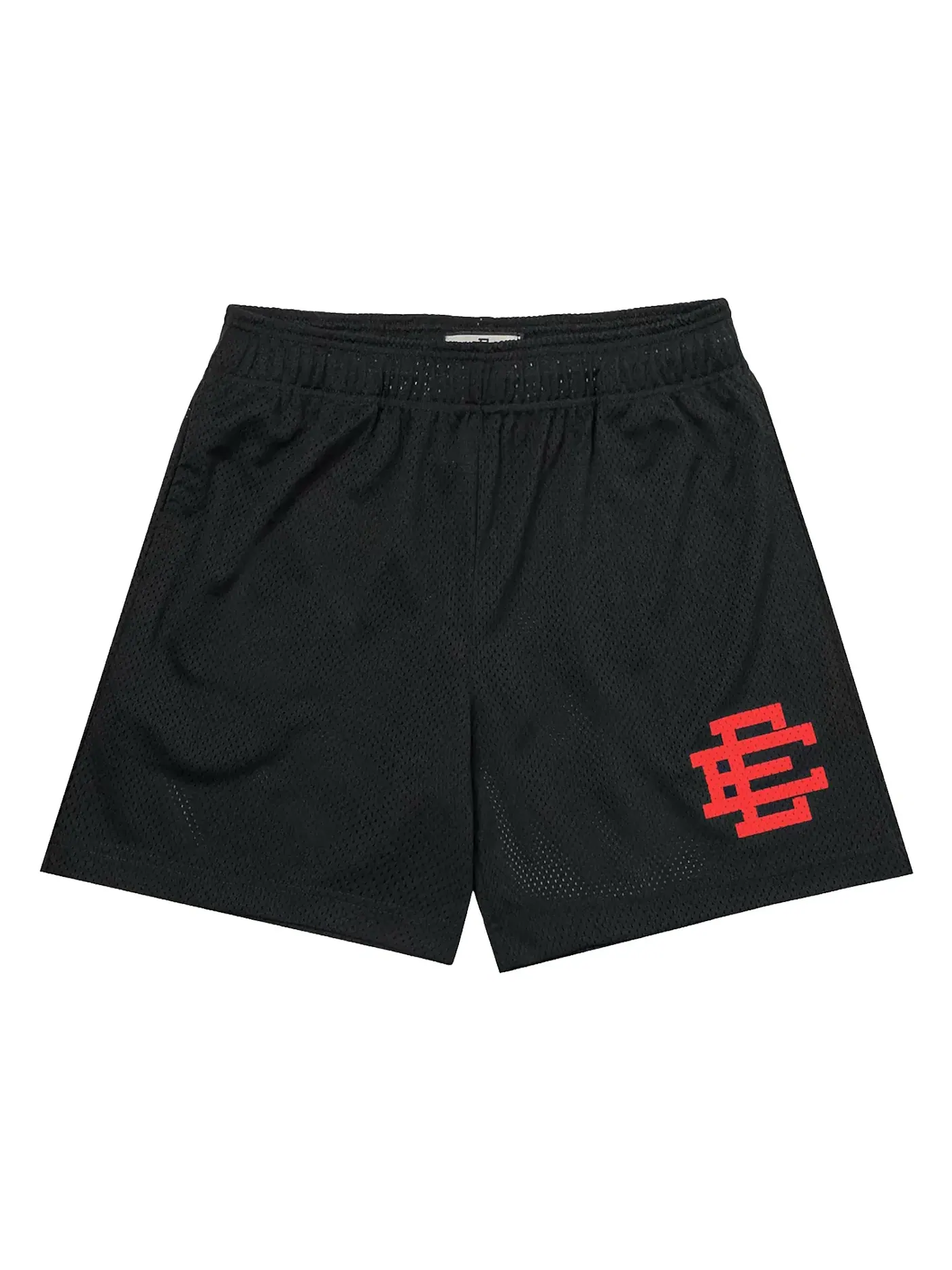 Мужские шорты Eric Emanuel Basic Short — изображение 1 из 1, черный/красный
