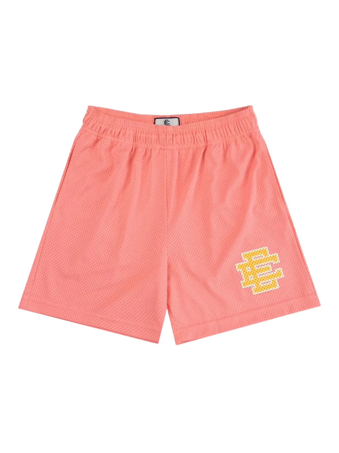 Мужские шорты с принтом Eric Emanuel EE Basic Short Strawberry Ice/Pink — изображение 1 из 2, розовый