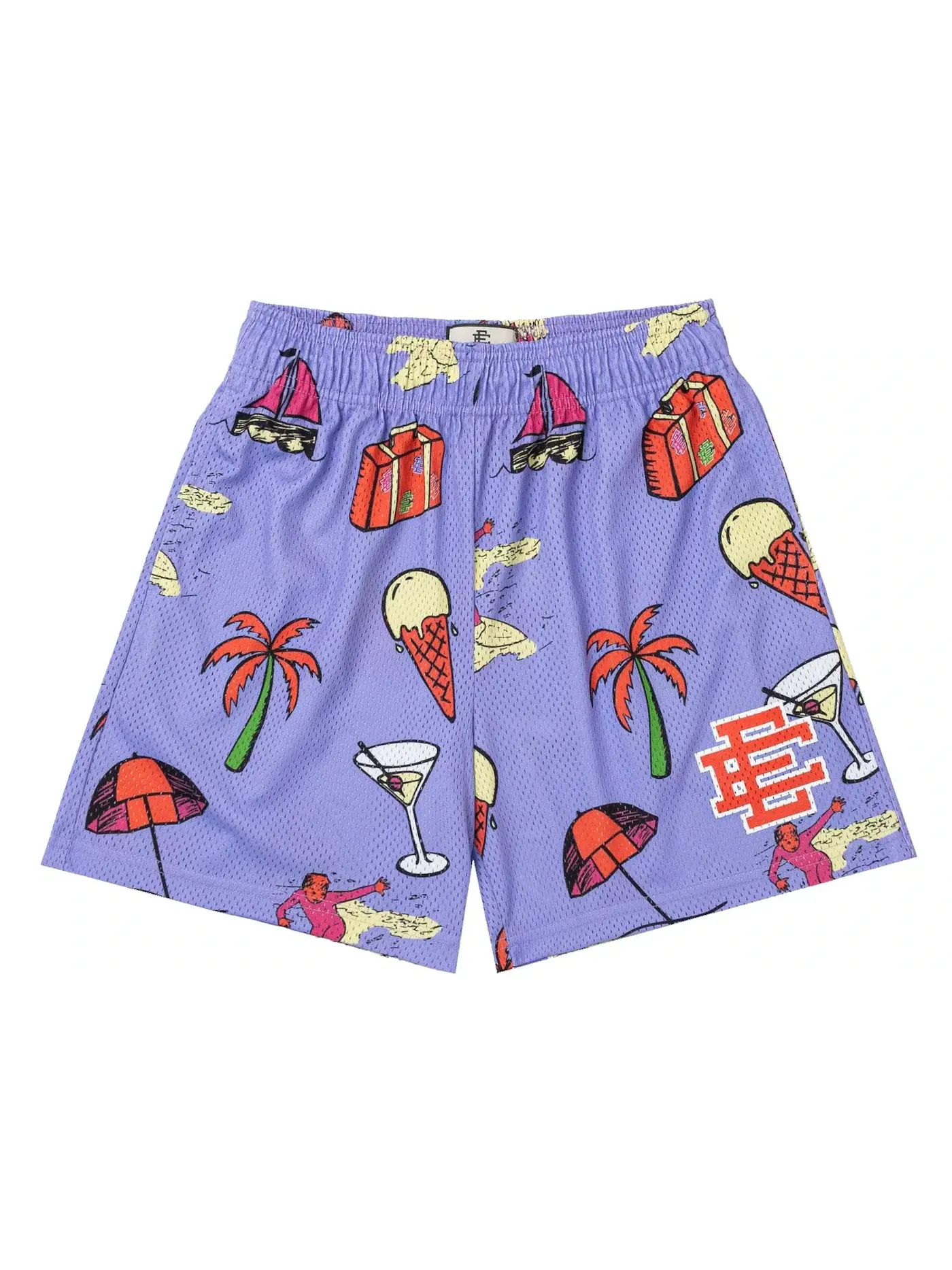 Мужские шорты Eric Emanuel Short, Surf Purp — изображение 1 из 1