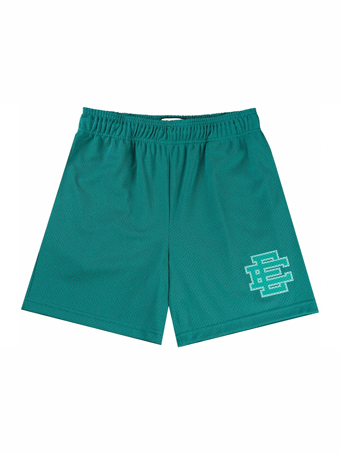 Мужские шорты Eric Emanuel Short, Teal/Teal — изображение 1 из 1