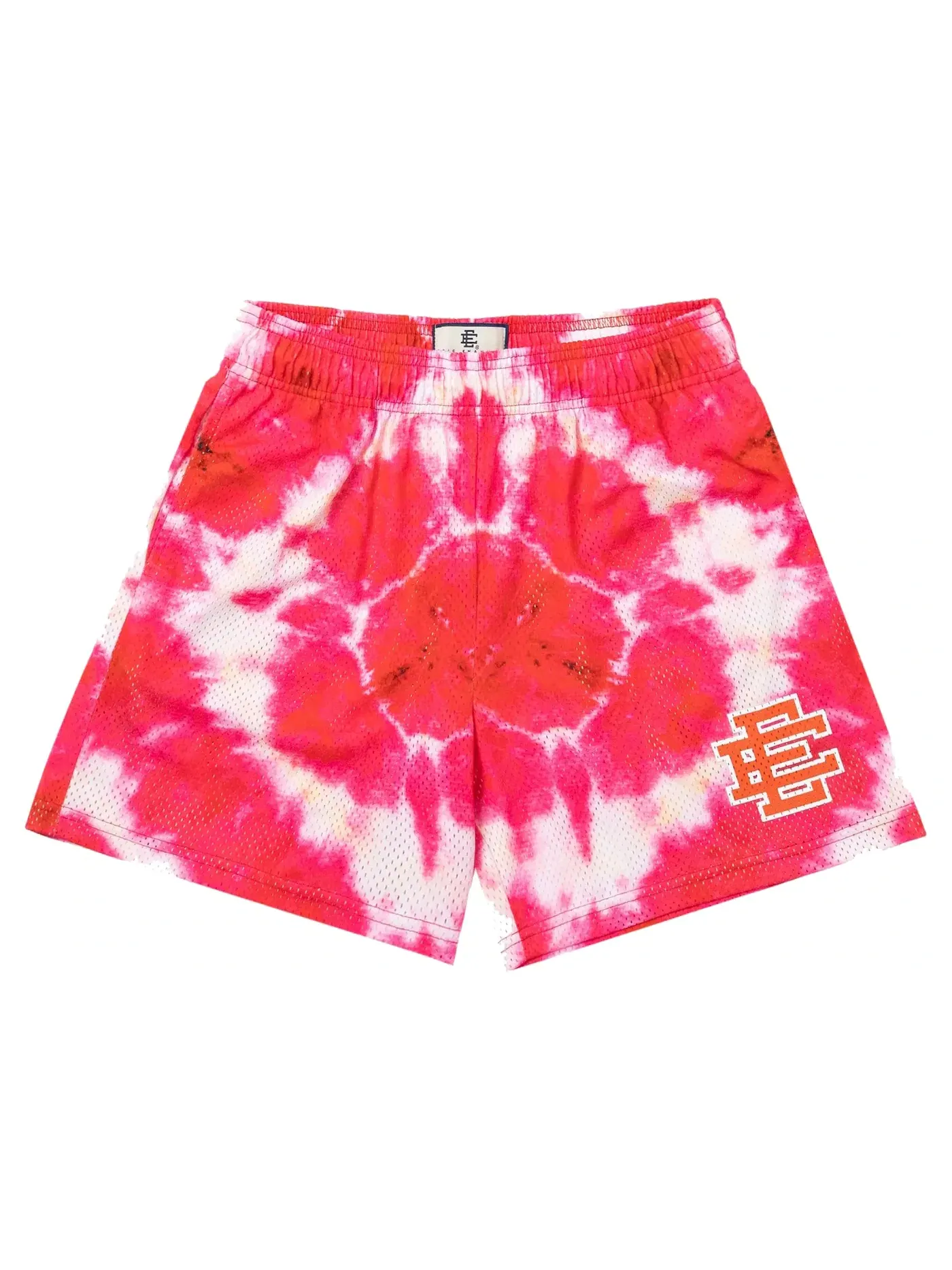 Мужские шорты Tie Dye Eric Emanuel — изображение 1 из 1, оранжевый