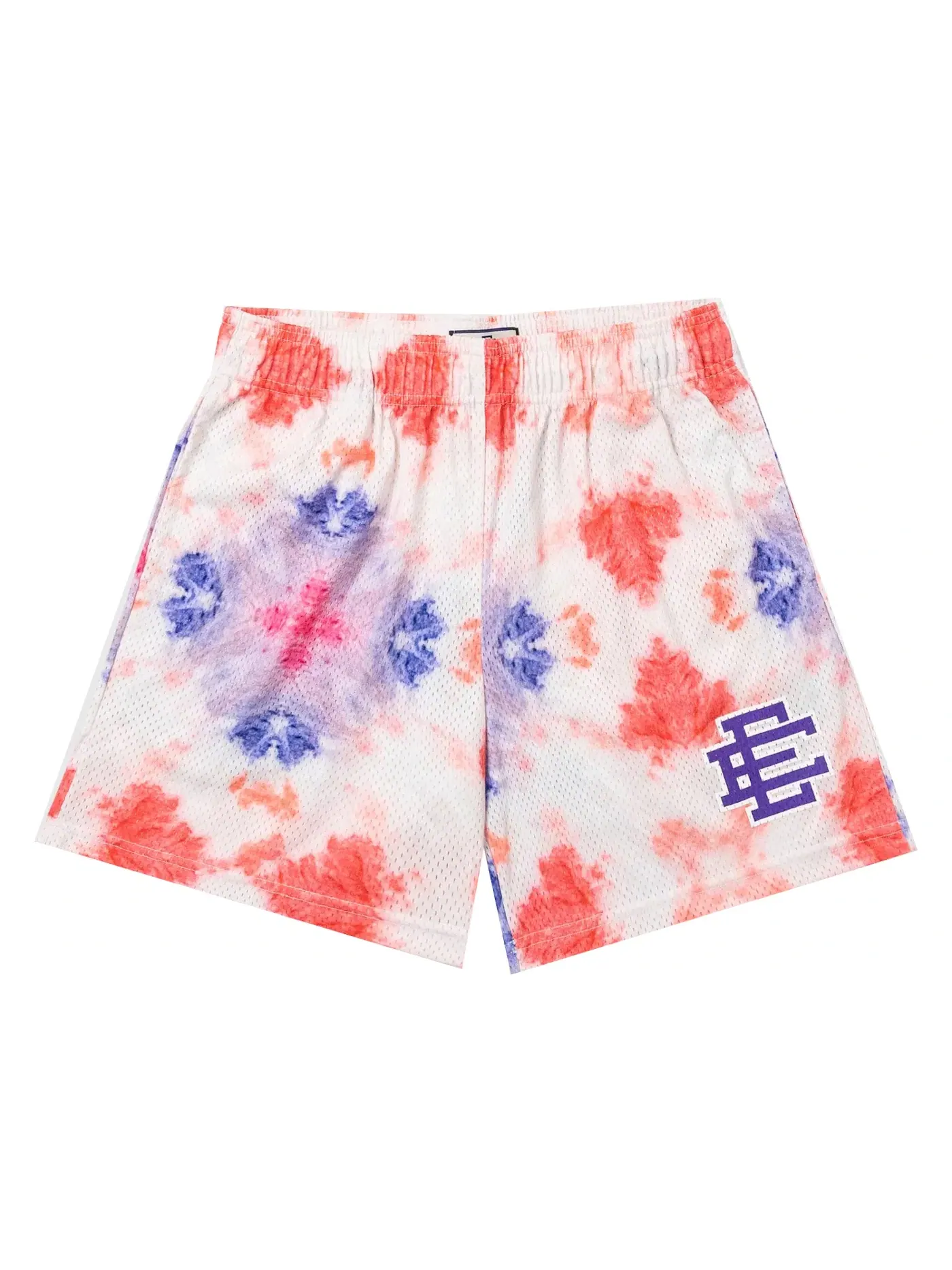 Мужские шорты с принтом Eric Emanuel EE Basic Short — изображение 1 из 1, фиолетовый