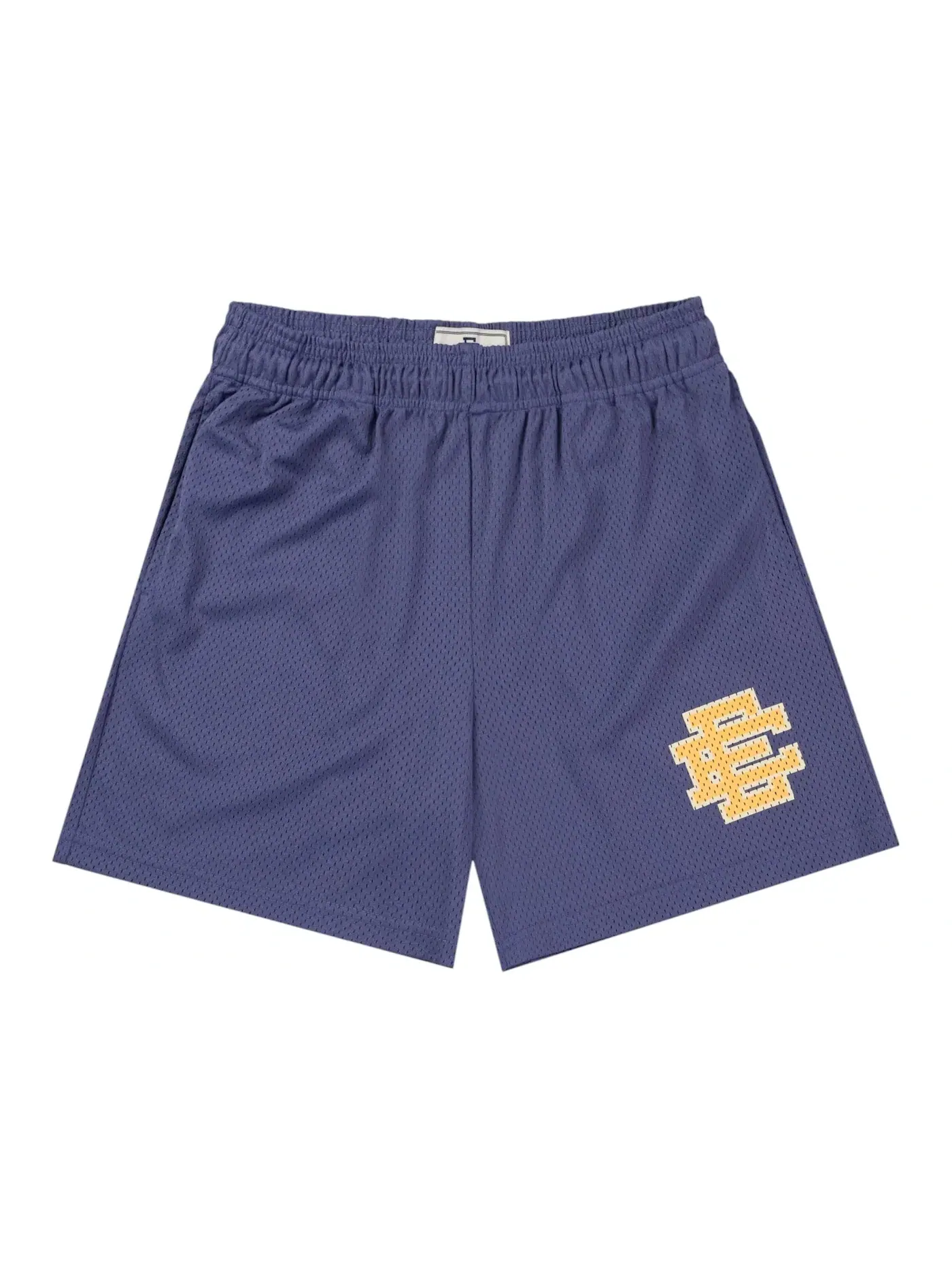 Мужские шорты Eric Emanuel EE Basic Short — изображение 1 из 1, фиолетовый/желтый