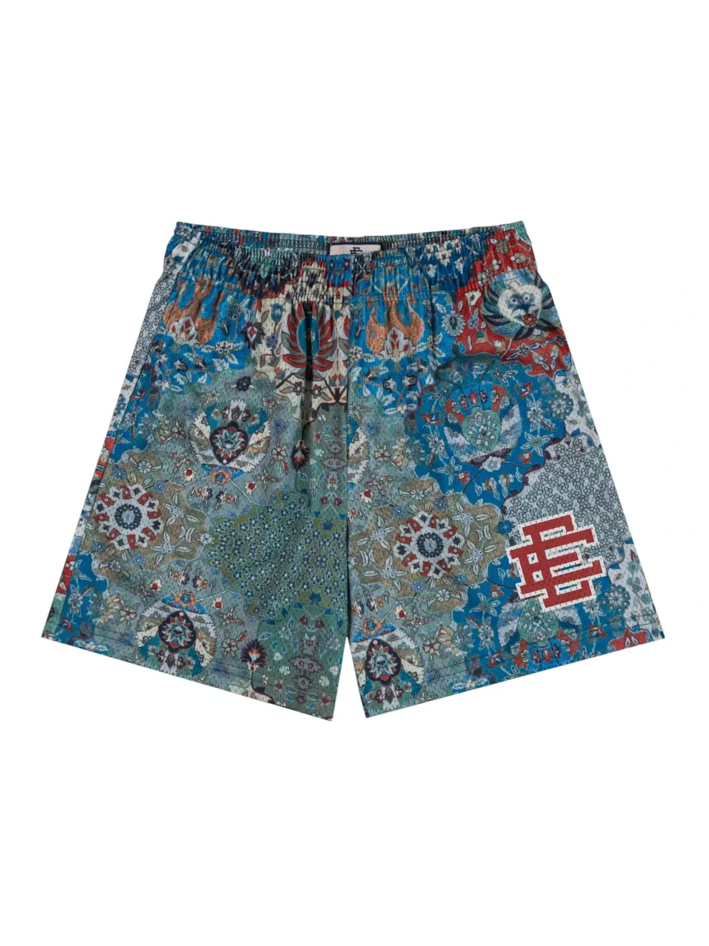 Мужские шорты с принтом Eric Emanuel EE Basic Short — изображение 1 из 1, красный