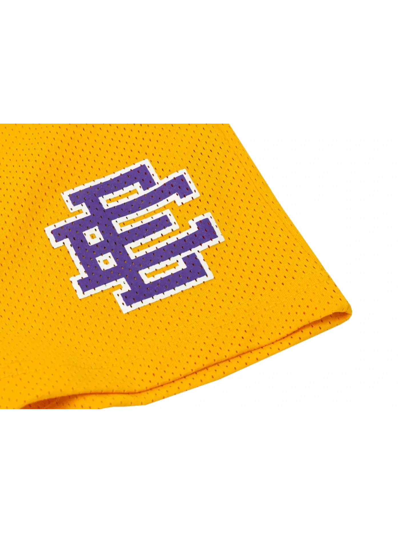 Мужские шорты Eric Emanuel Short Yellow/Purple — изображение 2 из 2