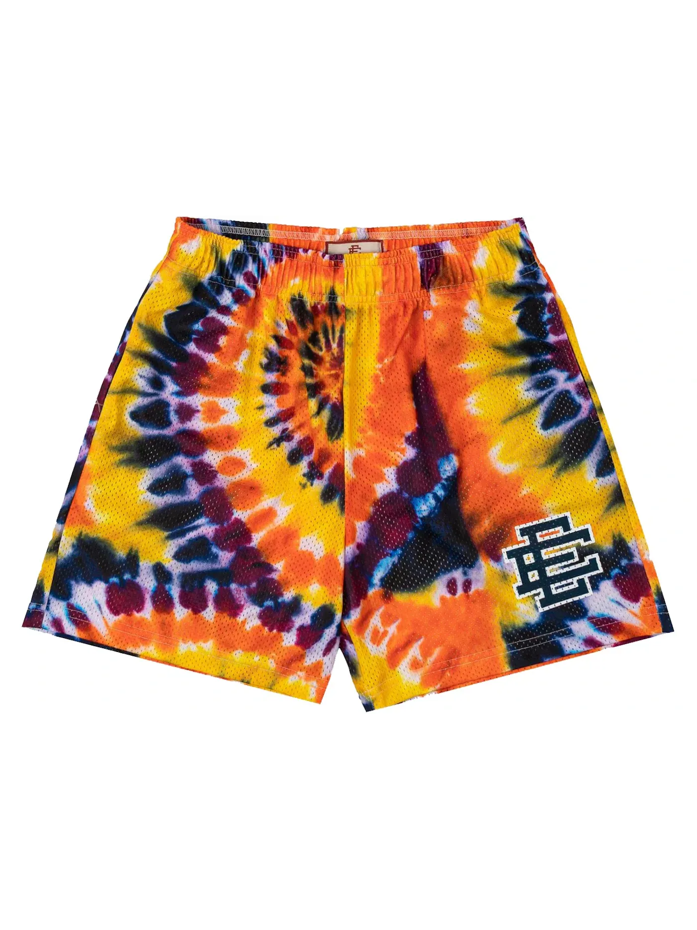 Мужские шорты с принтом Eric Emanuel EE Basic Shorts — изображение 1 из 1, радужный