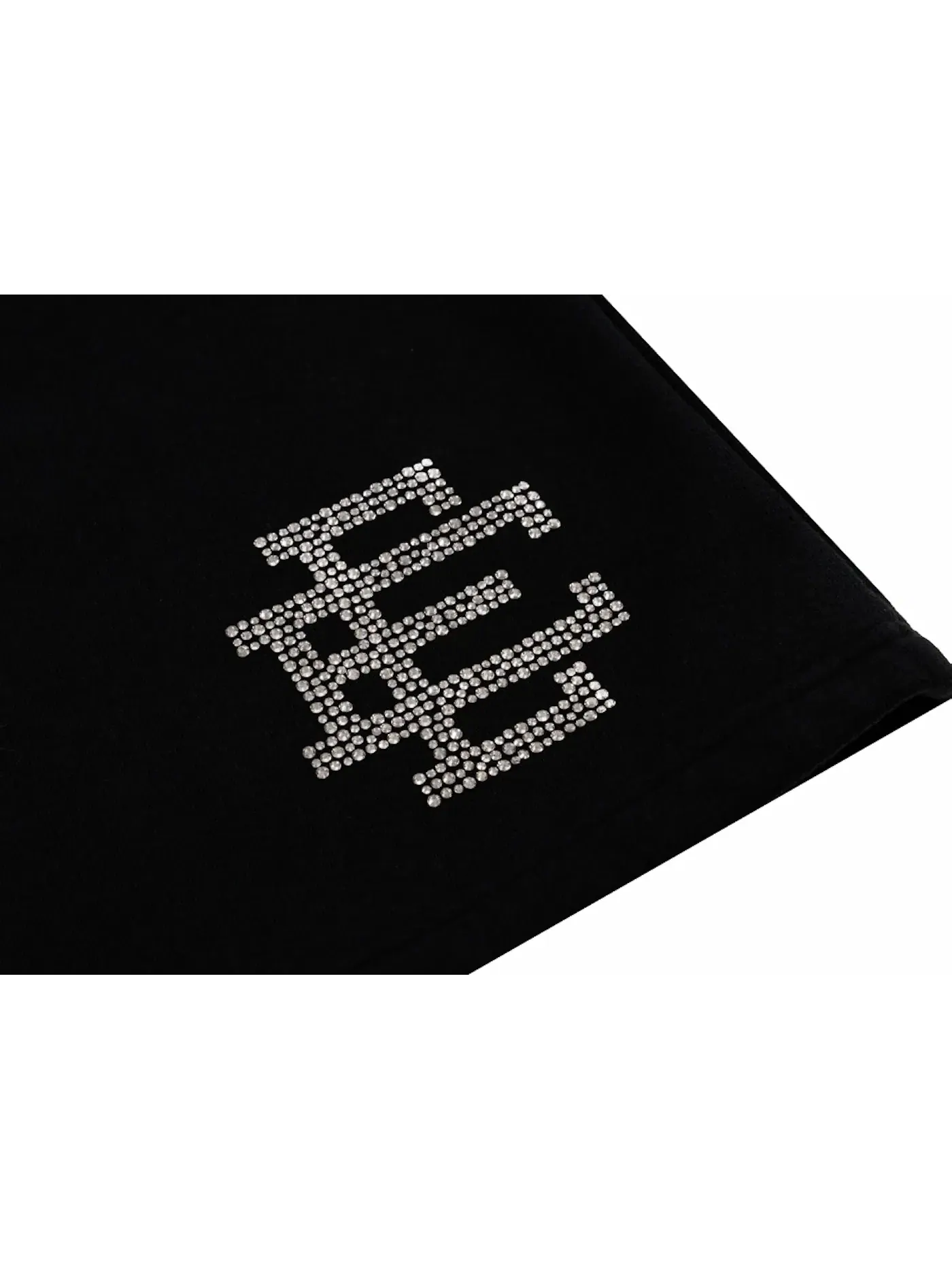 Мужские шорты с кристаллами Swarovski Eric Emanuel — изображение 2 из 3, черный
