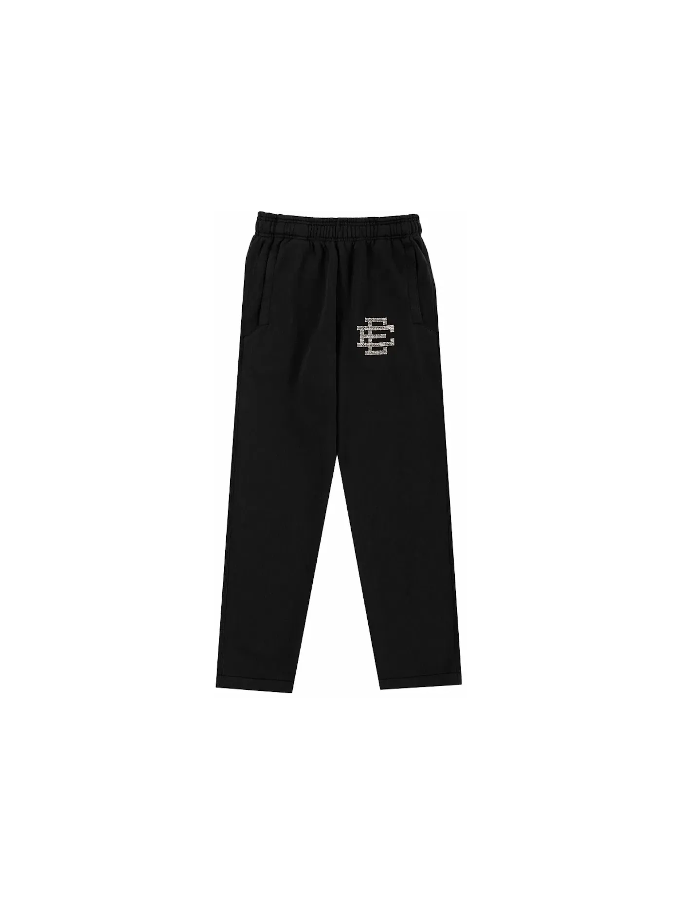 Мужские спортивные штаны с кристаллами Swarovski Sweatpant Eric Emanuel — изображение 1 из 3, черный