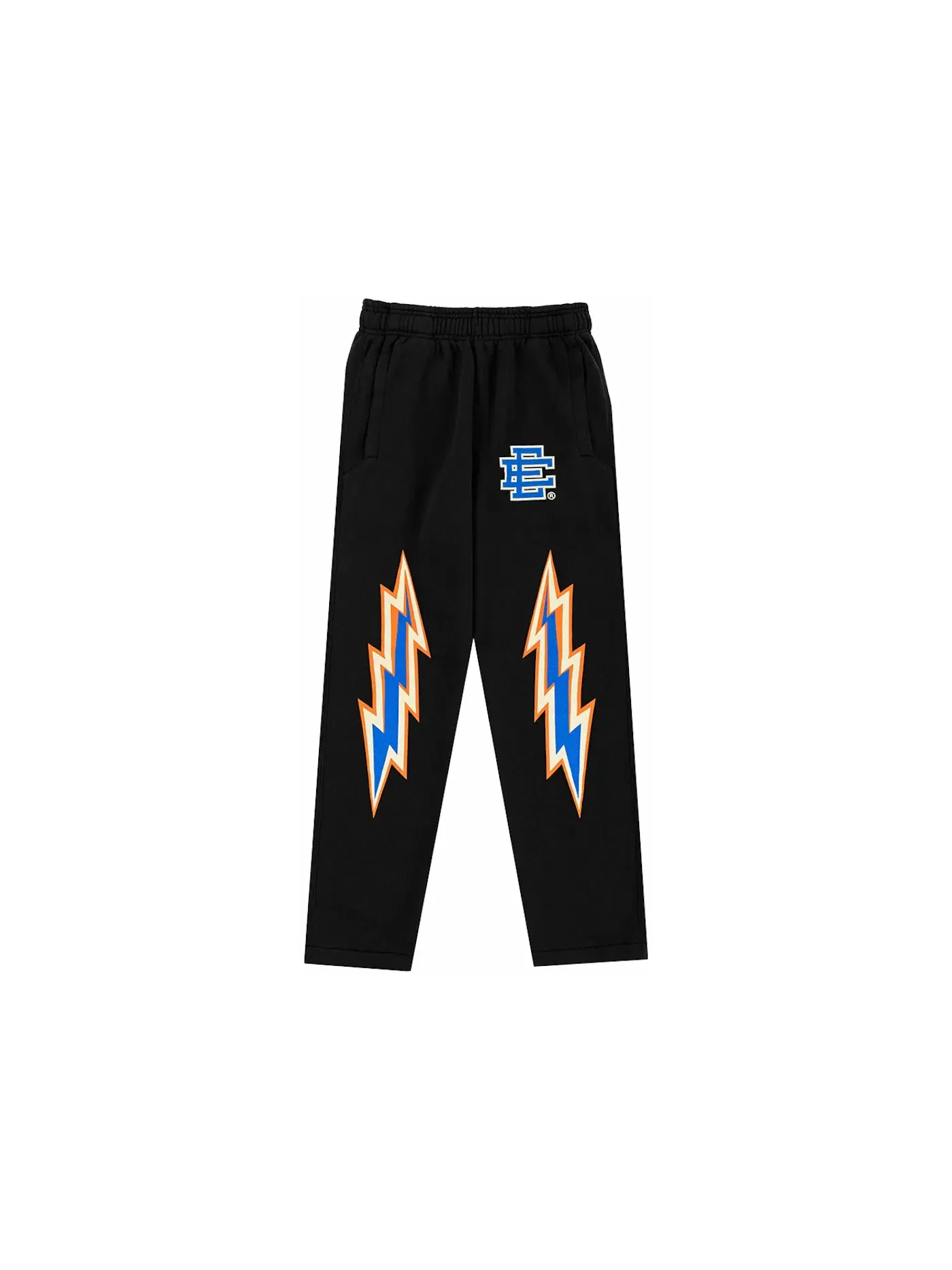 Мужские спортивные штаны с длинным рукавом Eric Emanuel Sweatpant — изображение 1 из 1, черный/синий