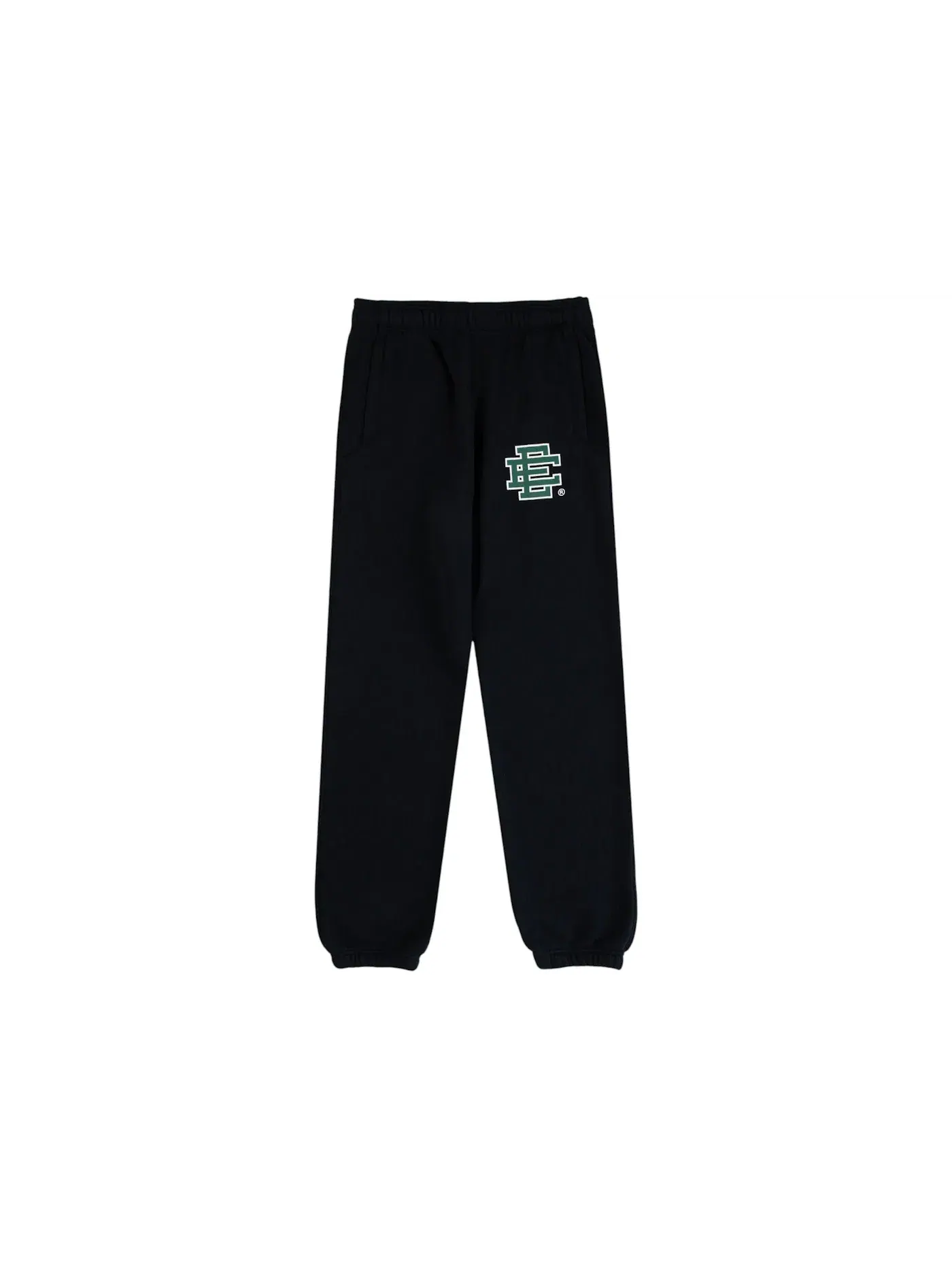 Мужские спортивные штаны с принтом Sweatpant Eric Emanuel — изображение 1 из 1, черный/зеленый