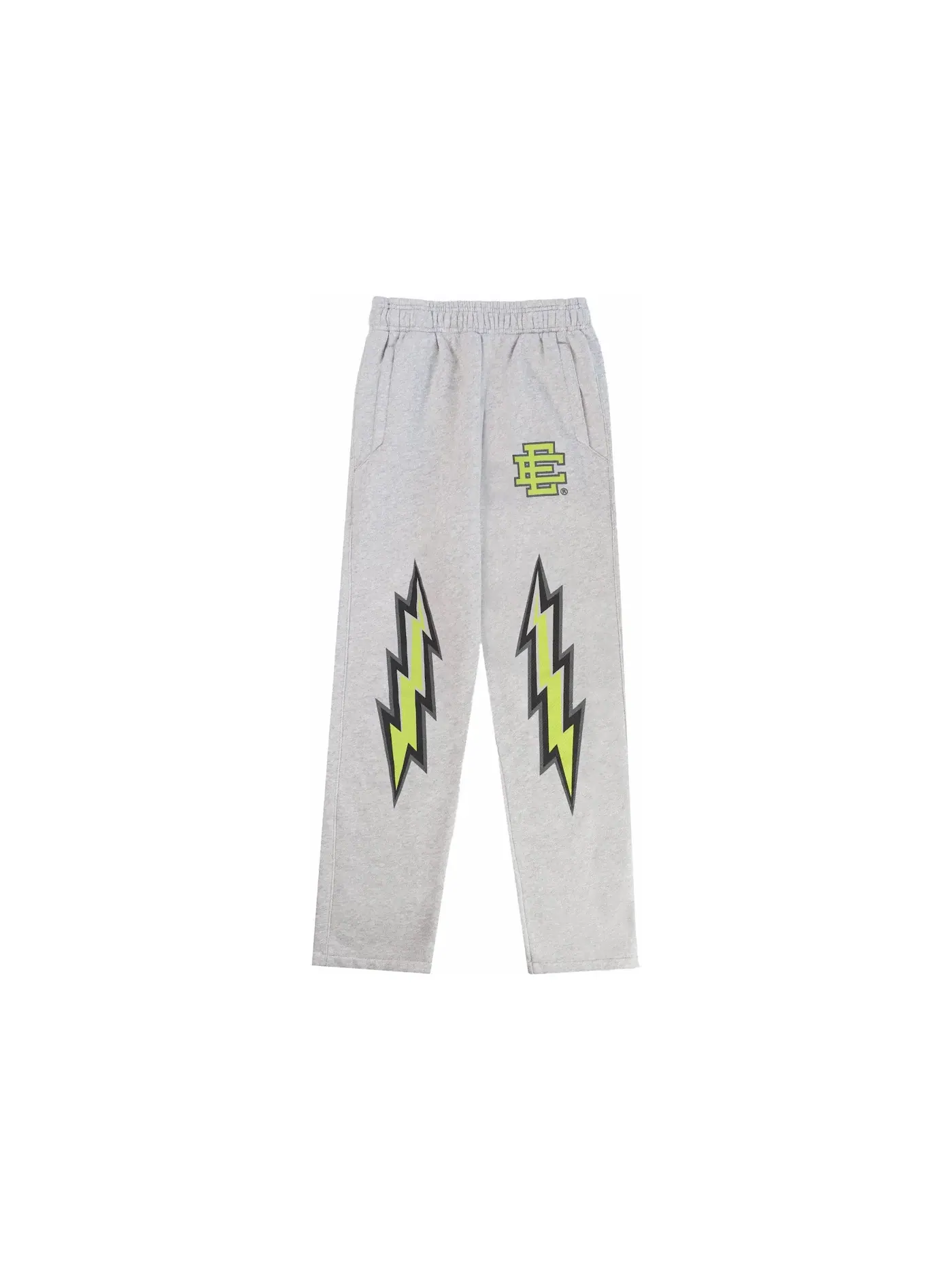 Мужские спортивные штаны с контрастными вставками Eric Emanuel Sweatpant — изображение 1 из 1, серый