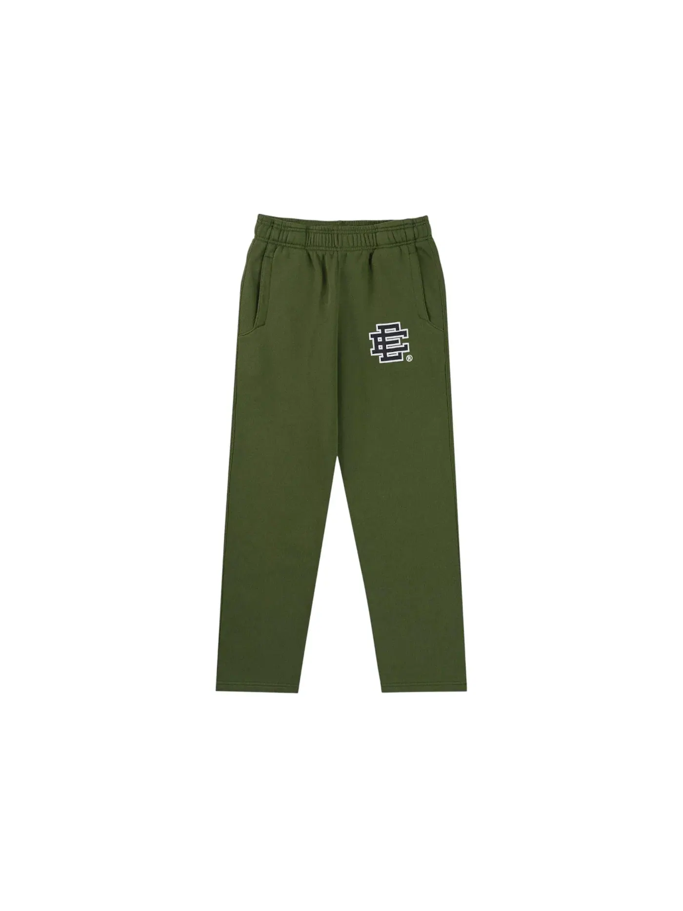 Мужские спортивные штаны с принтом Sweatpant Eric Emanuel — изображение 1 из 1, зеленый/черный