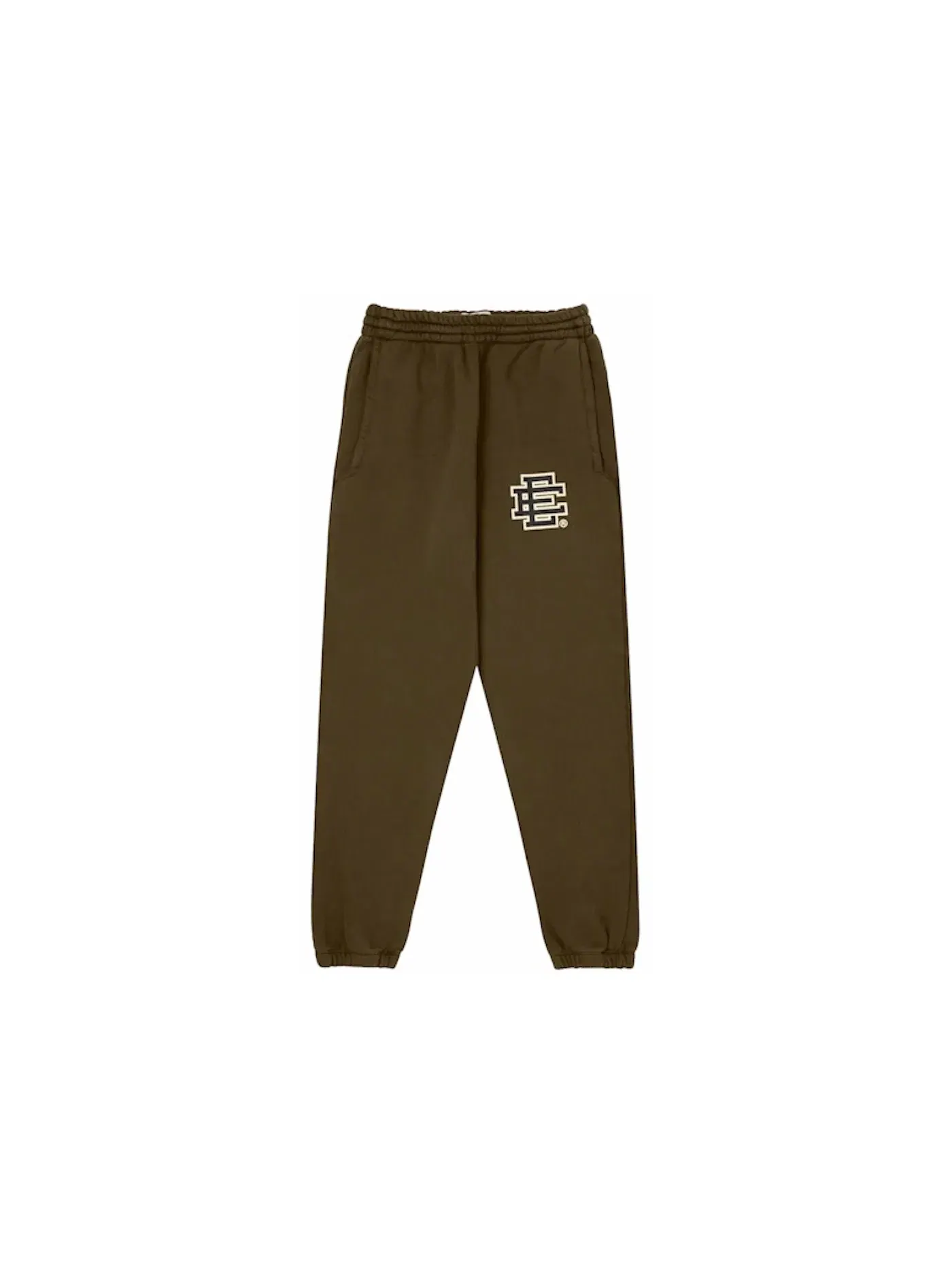 Мужские спортивные штаны с принтом Sweatpant Eric Emanuel — изображение 1 из 1, оливковый/черный