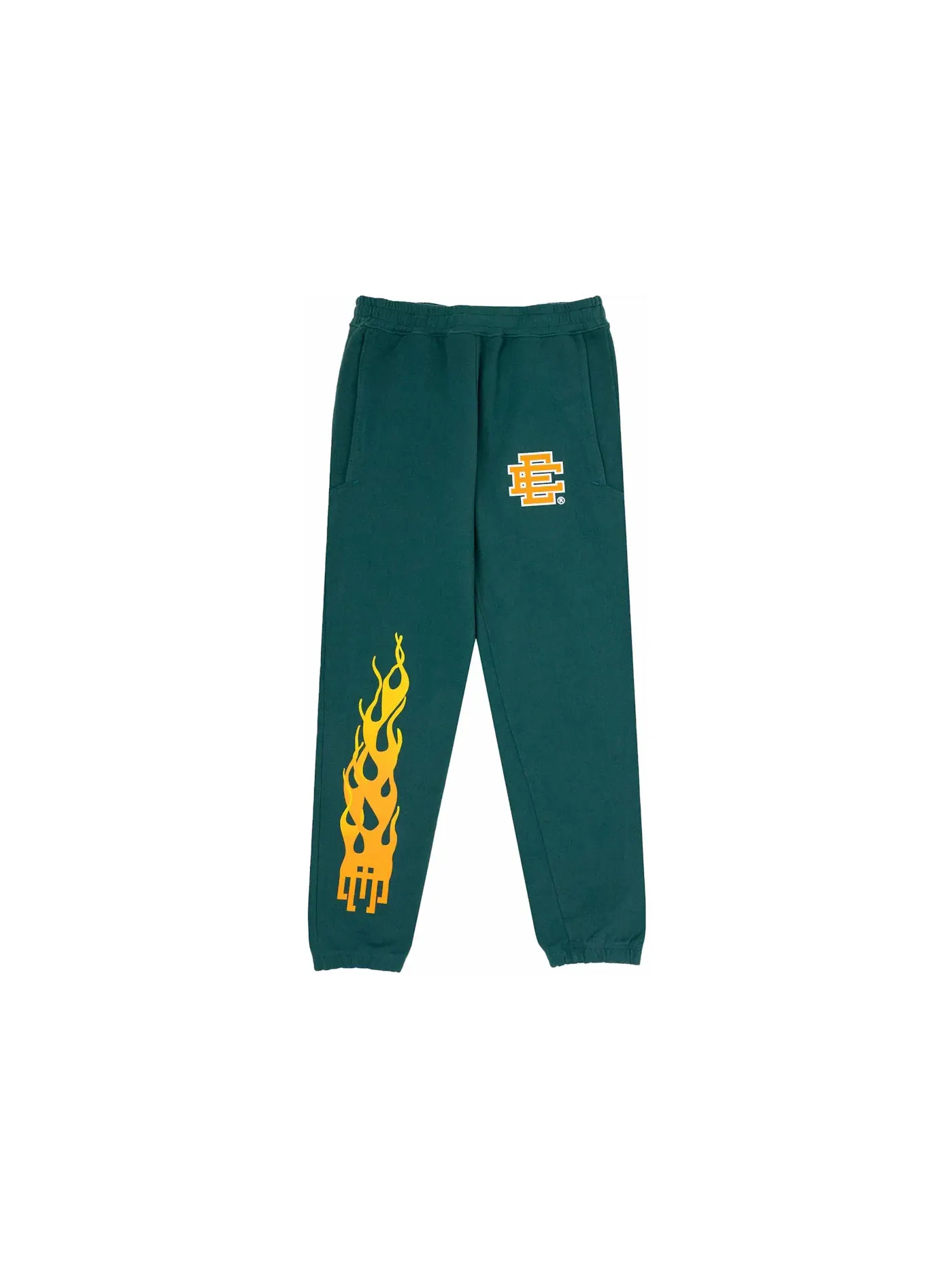 Мужские спортивные штаны с длинным рукавом Eric Emanuel Sweatpant (SS23) — изображение 1 из 1, изумруд