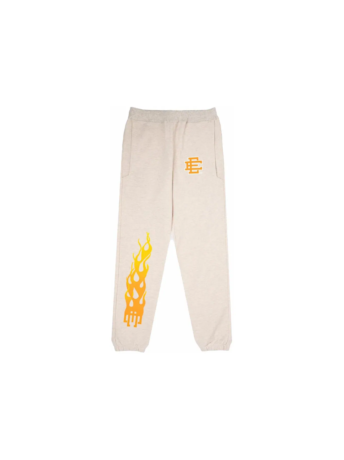 Мужские спортивные штаны с длинным рукавом Eric Emanuel Sweatpant (SS23) — изображение 1 из 1, овсяный