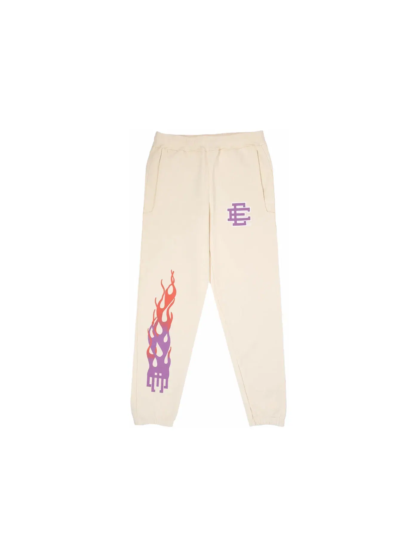 Мужские спортивные штаны Eric Emanuel Sweatpant (SS23) — изображение 1 из 1, белый