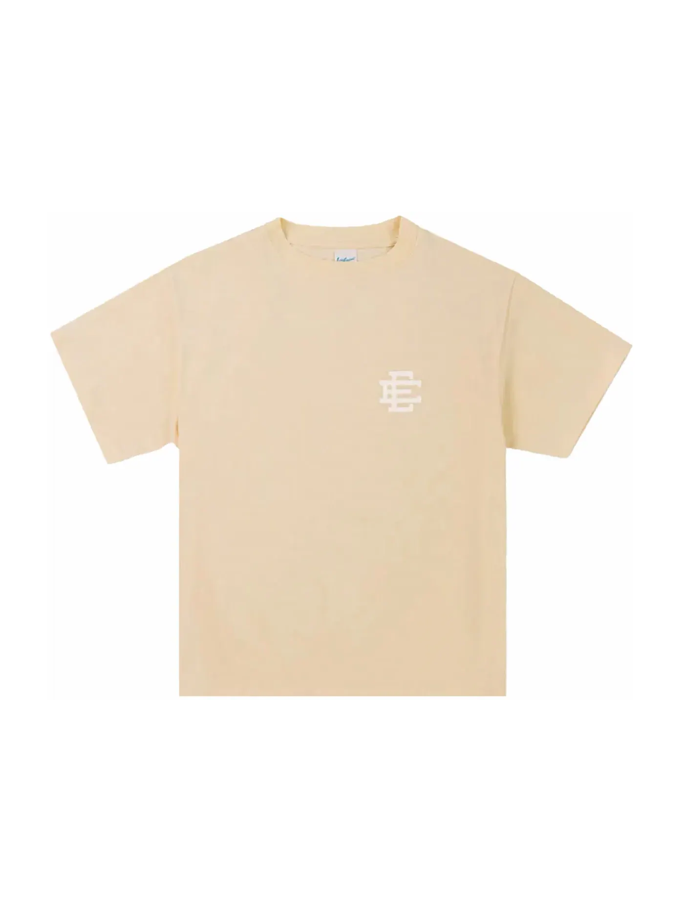 Мужская футболка хлопковая Eric Emanuel T-shirt — изображение 1 из 1, кремовый белый