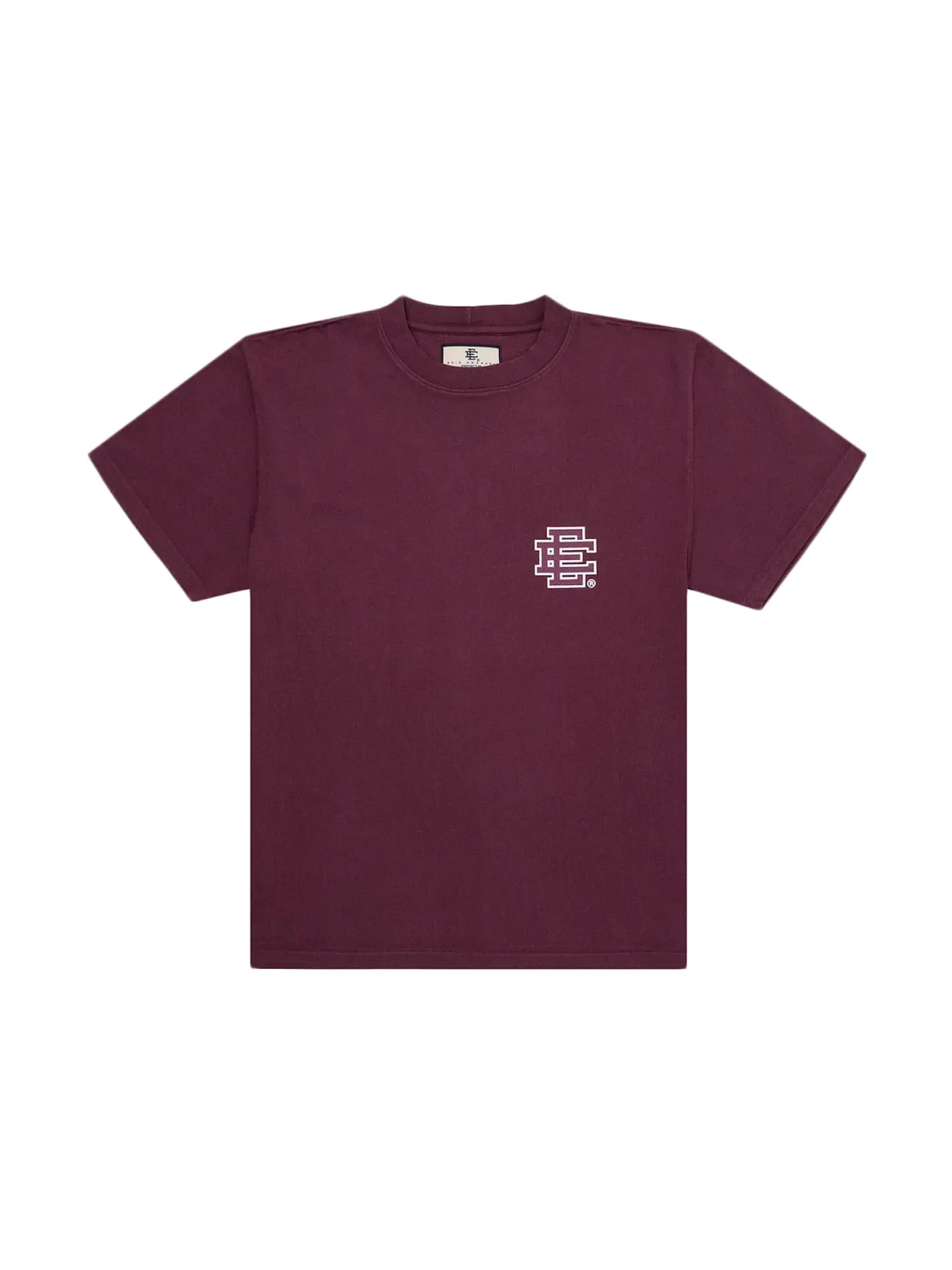 Мужская футболка Eric Emanuel EE Basic T-shirt — изображение 1 из 1, коричневый