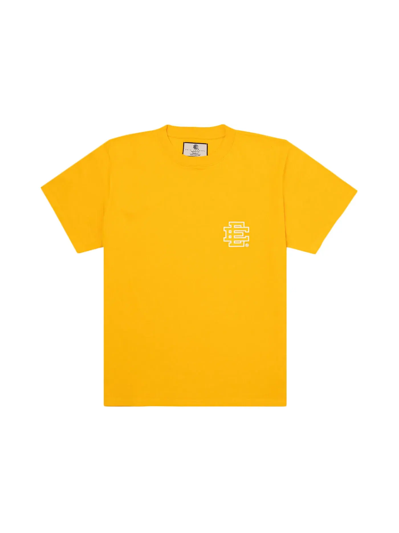 Мужская футболка с коротким рукавом Eric Emanuel T-shirt — изображение 1 из 1, желтый