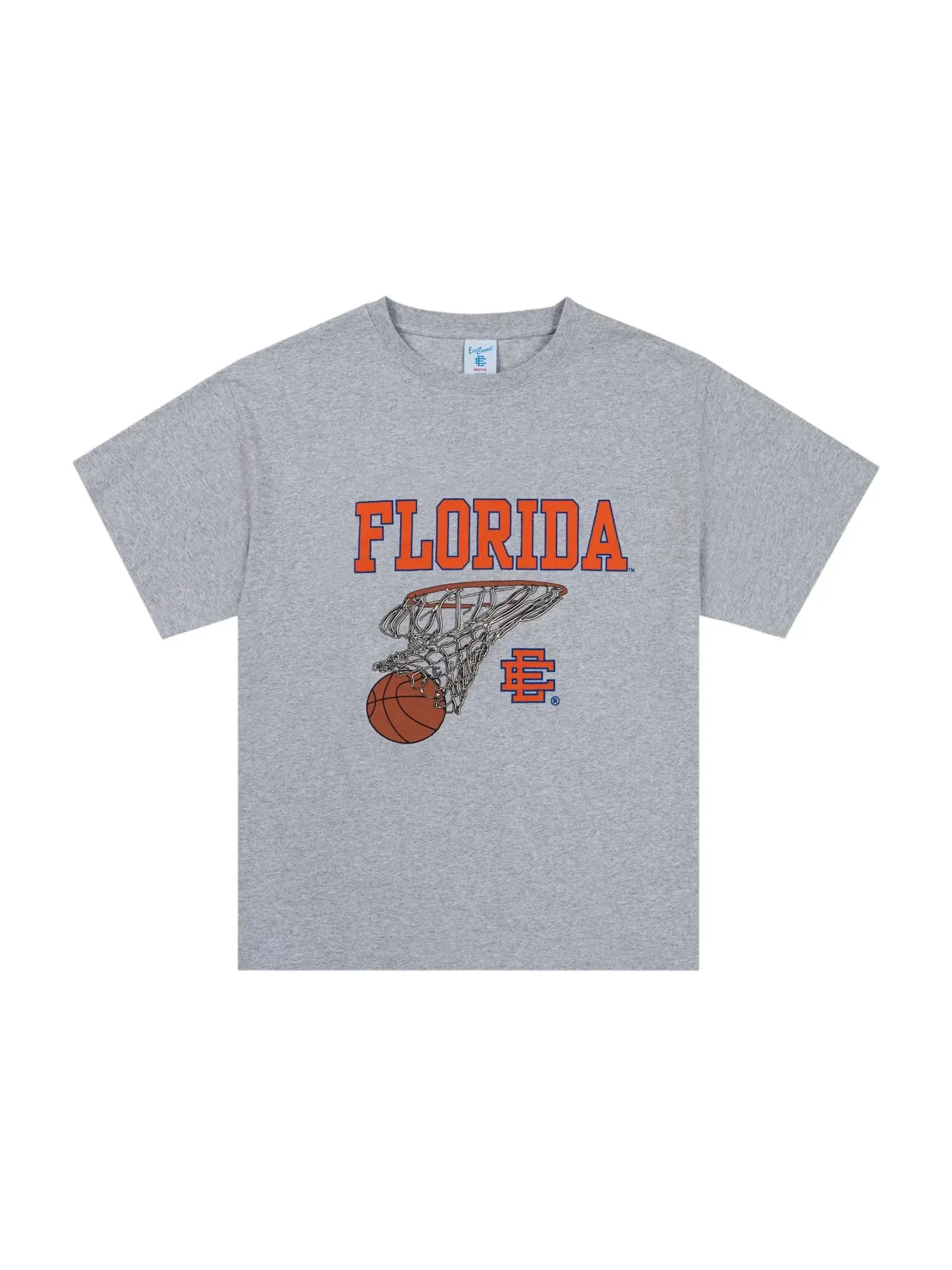 Мужская футболка с принтом Eric Emanuel EE Basic University of Florida T-Shirt, University Of Florida — изображение 1 из 1