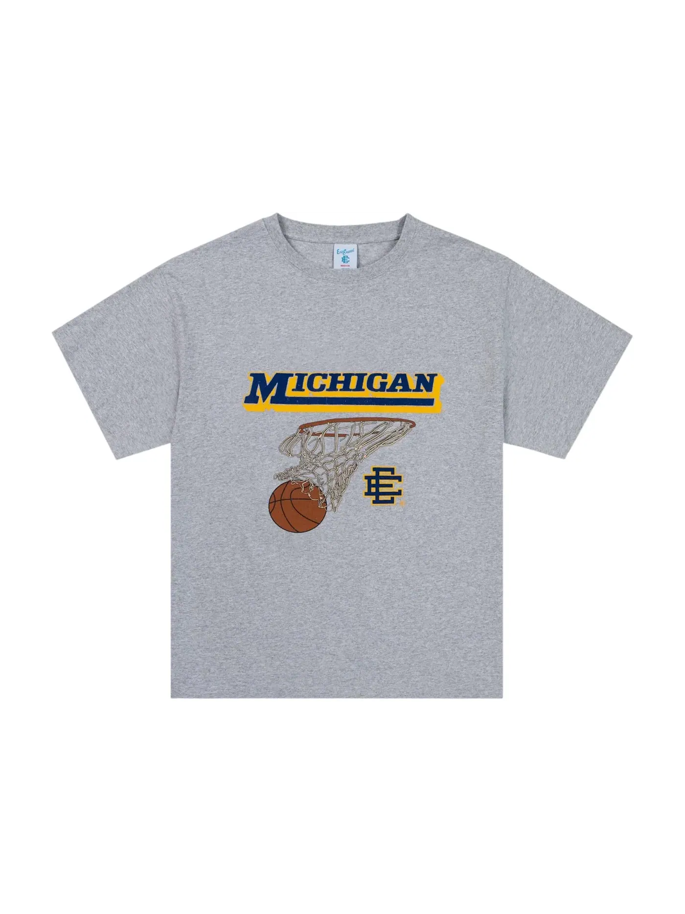 Мужская футболка с принтом T-Shirt Eric Emanuel, University Of Michigan — изображение 1 из 1