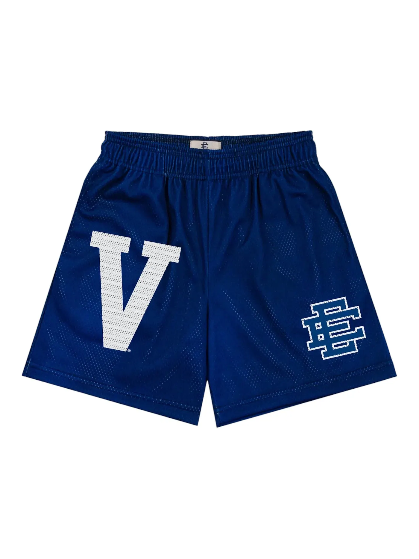 Мужские шорты Eric Emanuel Basic Villanova University Short — изображение 1 из 1, синий/темно-синий