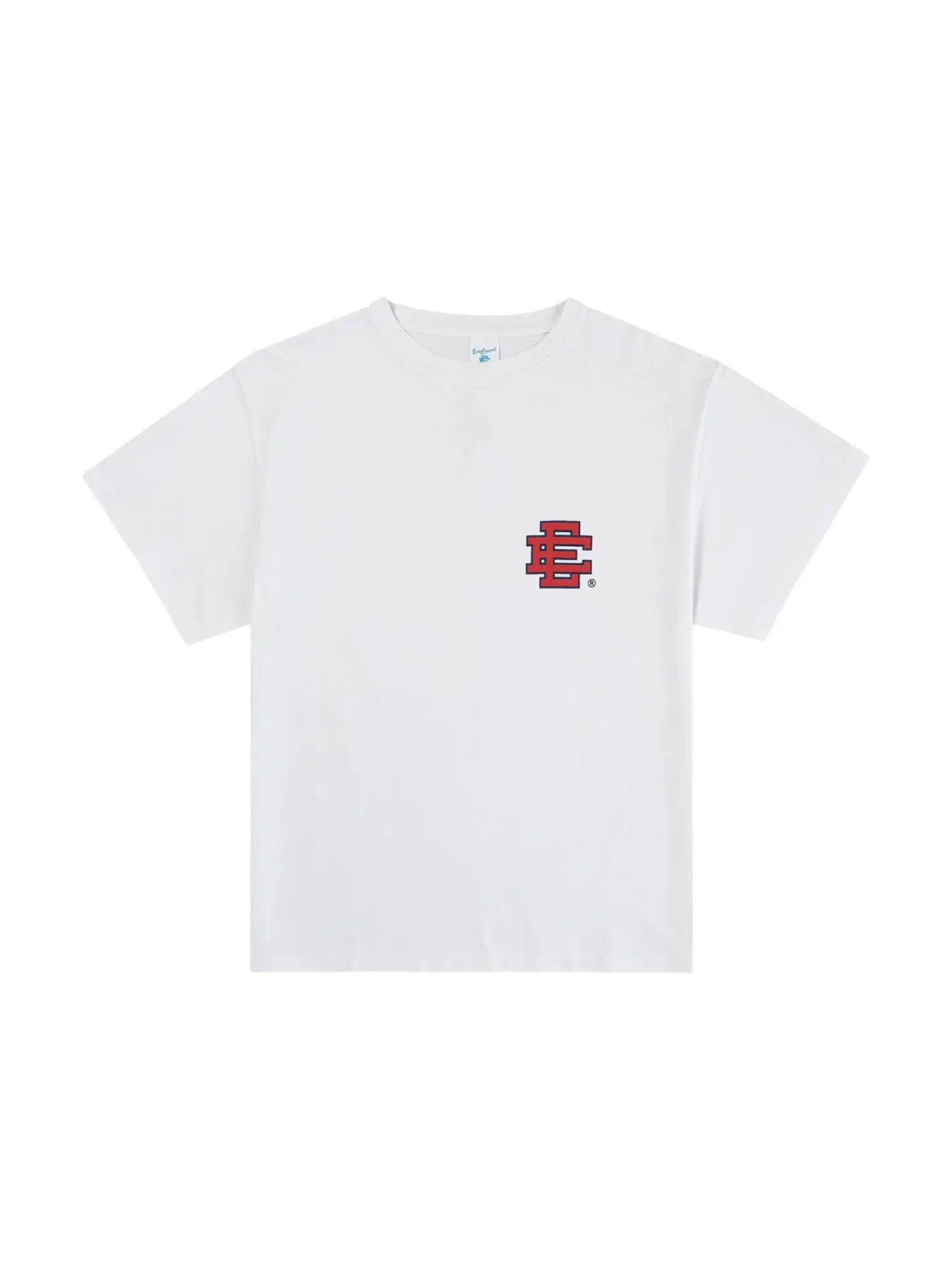 Мужская футболка с длинным рукавом Eric Emanuel T-Shirt — изображение 1 из 2, белый/красный