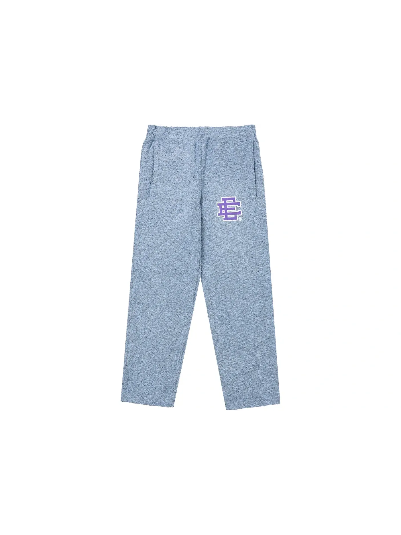 Мужские спортивные штаны из букле Eric Emanuel Sweats — изображение 1 из 2, фиолетовый