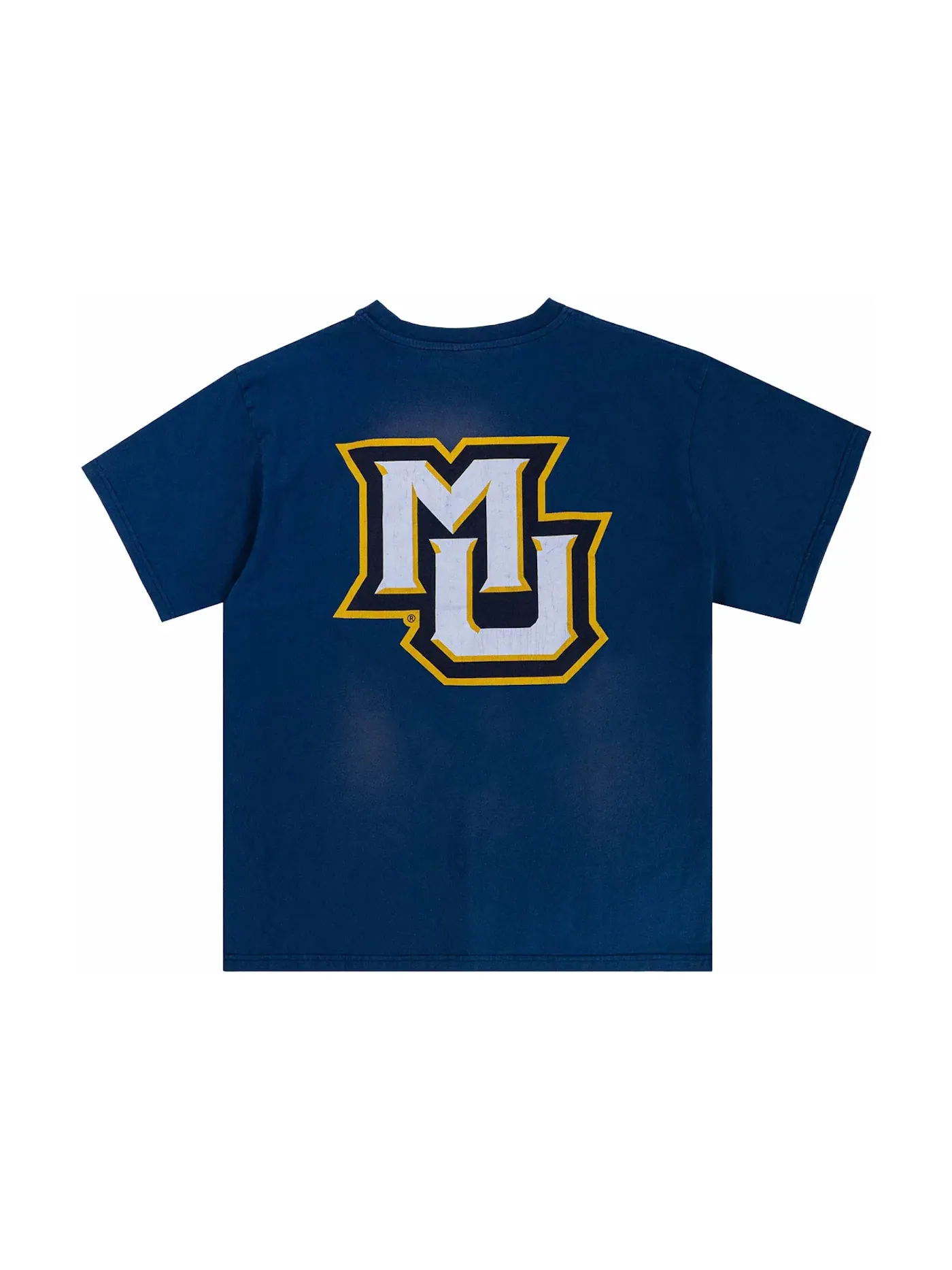Мужская футболка с принтом Eric Emanuel EE College Marquette Tee — изображение 2 из 2, темно-синий