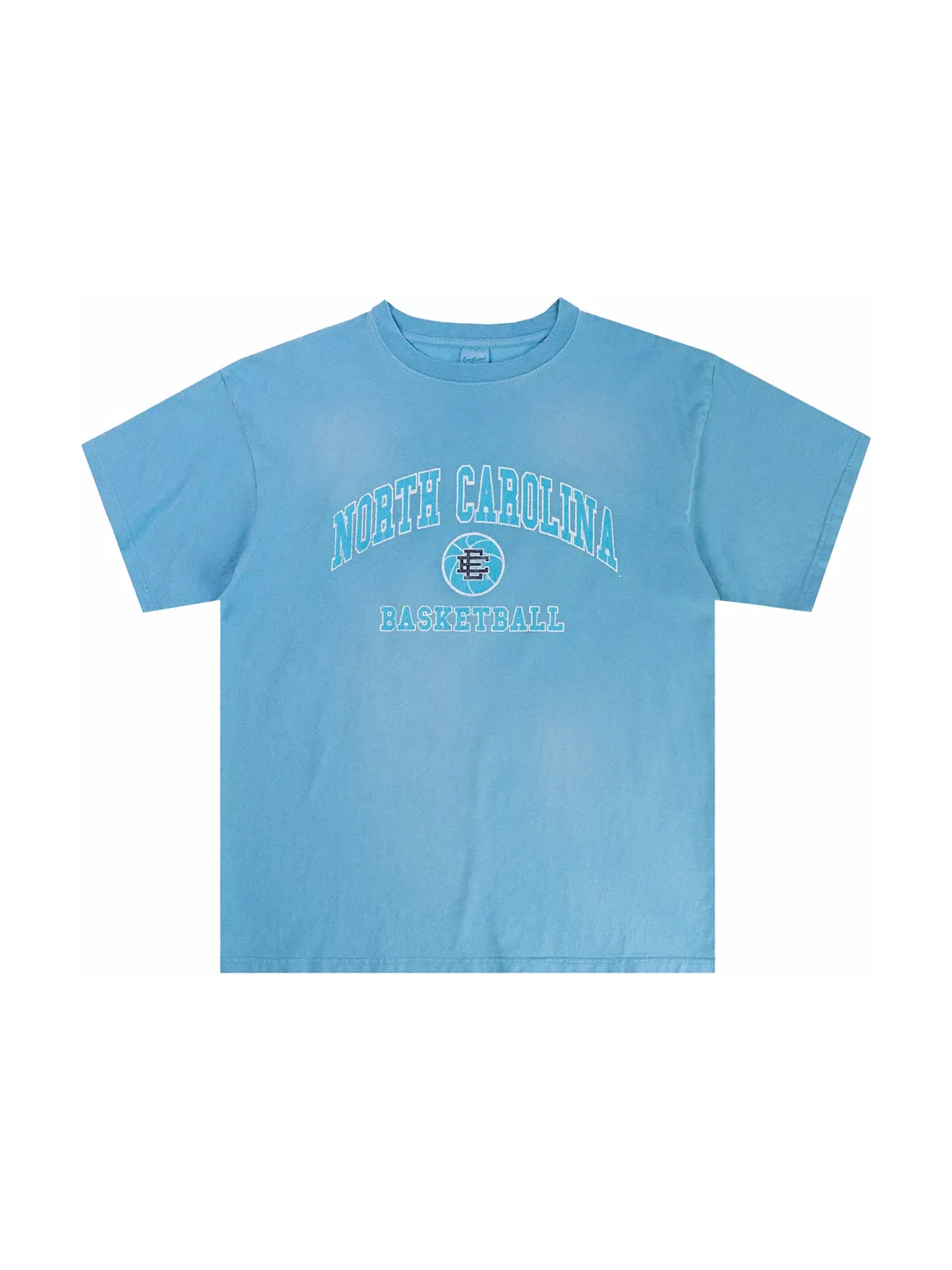 Мужская футболка с принтом Eric Emanuel EE College North Carolina Tee — изображение 1 из 2, синий