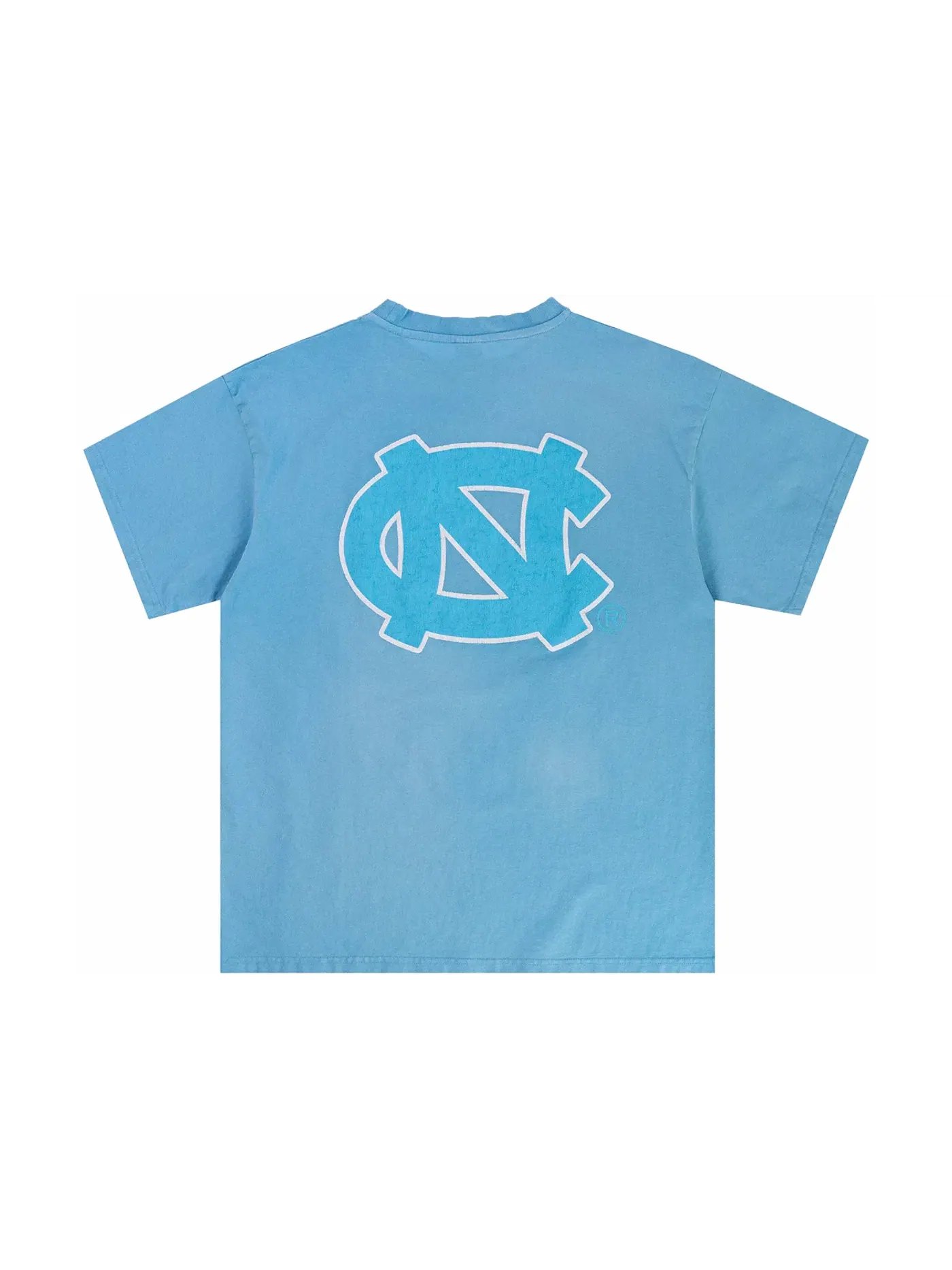 Мужская футболка с принтом Eric Emanuel EE College North Carolina Tee — изображение 2 из 2, синий